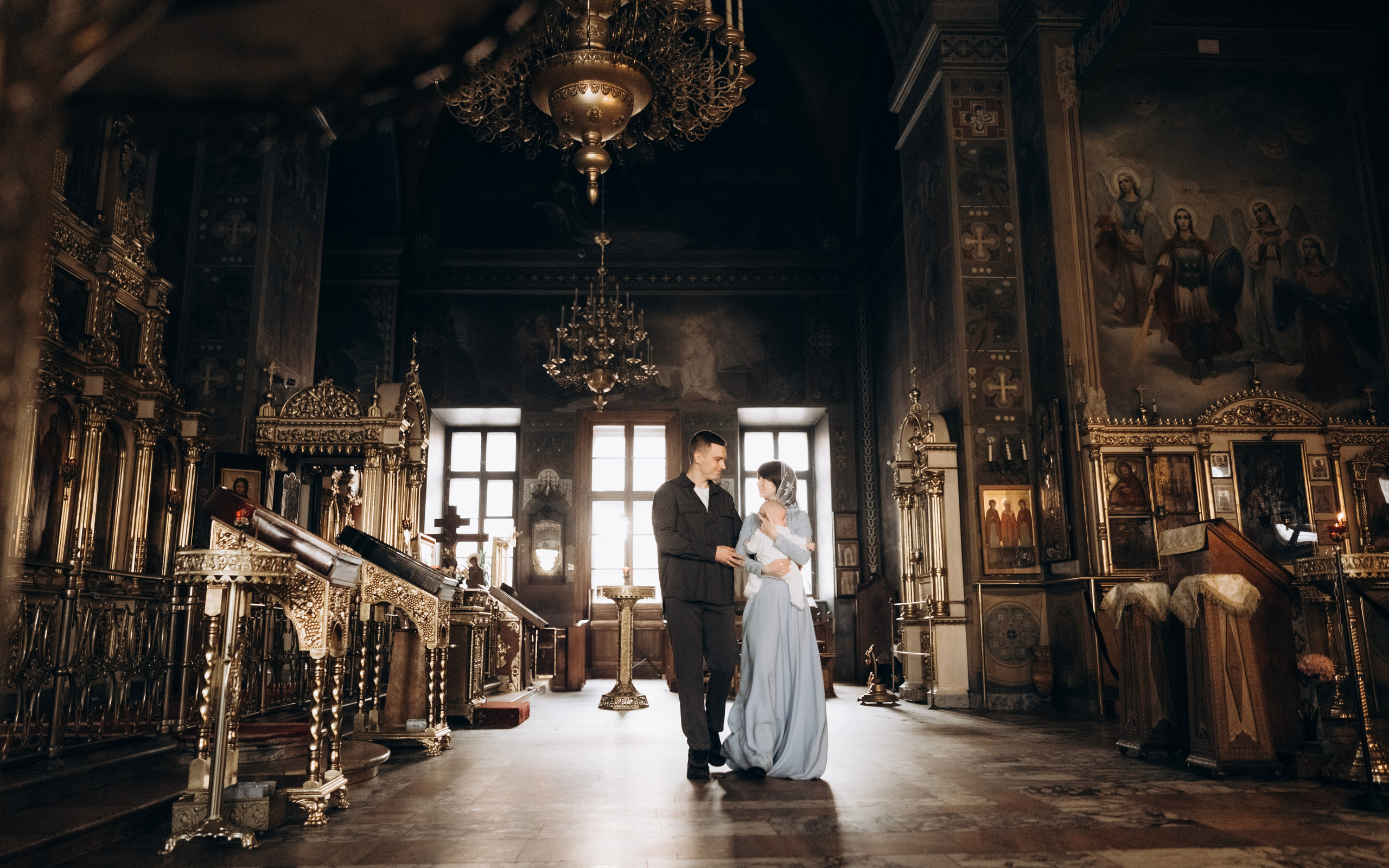 Крещение. Главная