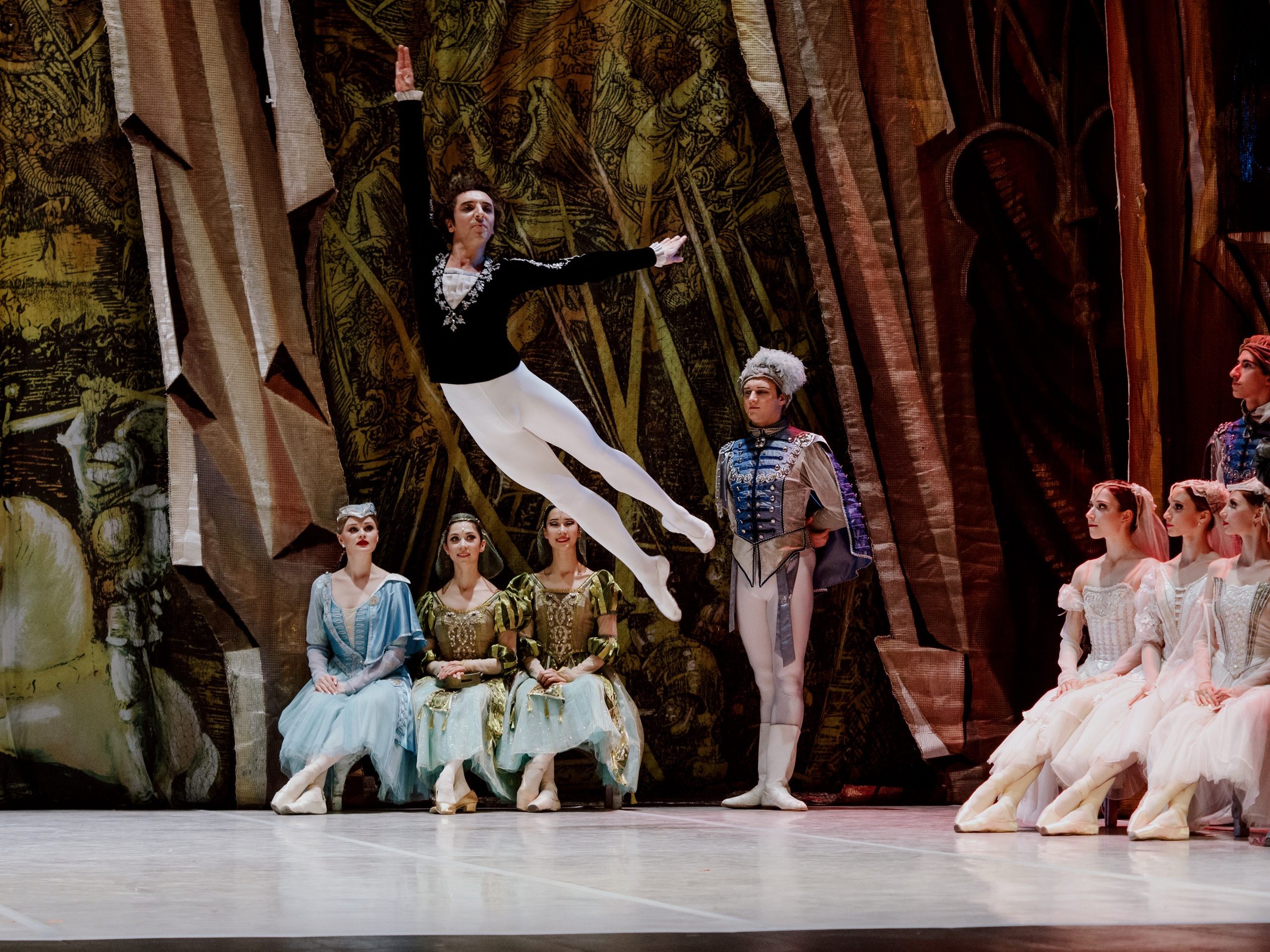 Балет «Лебединое озеро». Маруся Машкова • Фотограф в Москве