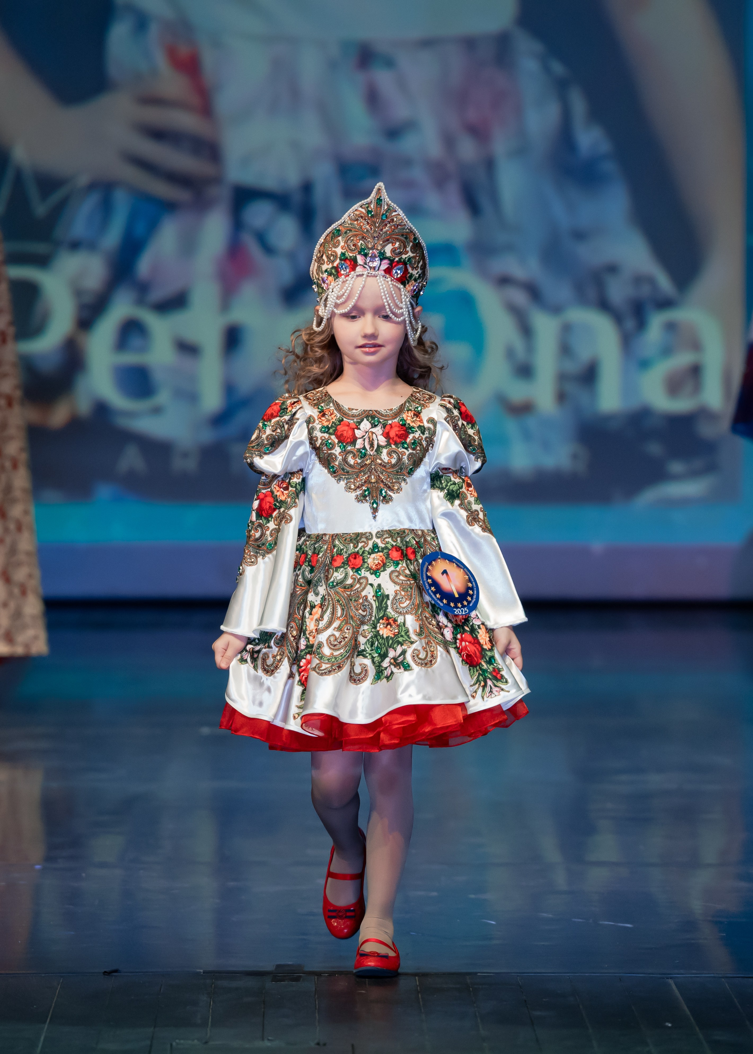 Маленькие мисс и мистер Россия. Крамер Юлиана детский и семейный фотограф