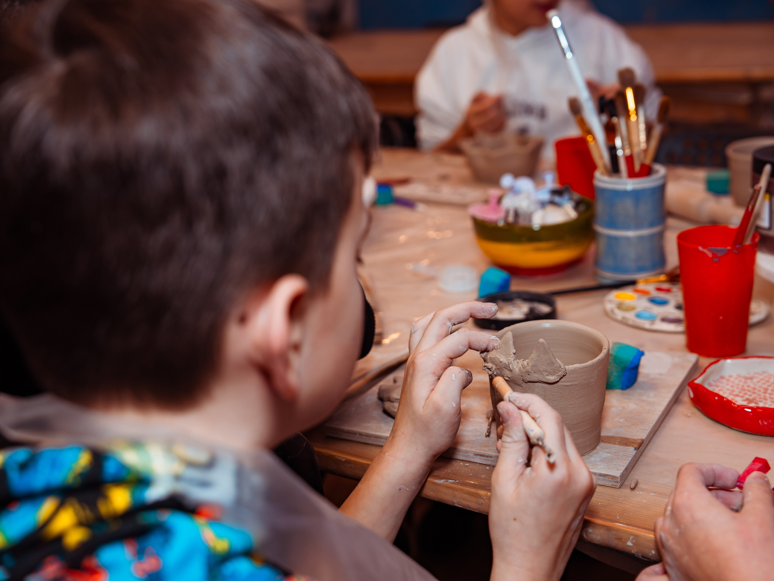 Гончарная. Крамер Юлиана детский и семейный фотограф