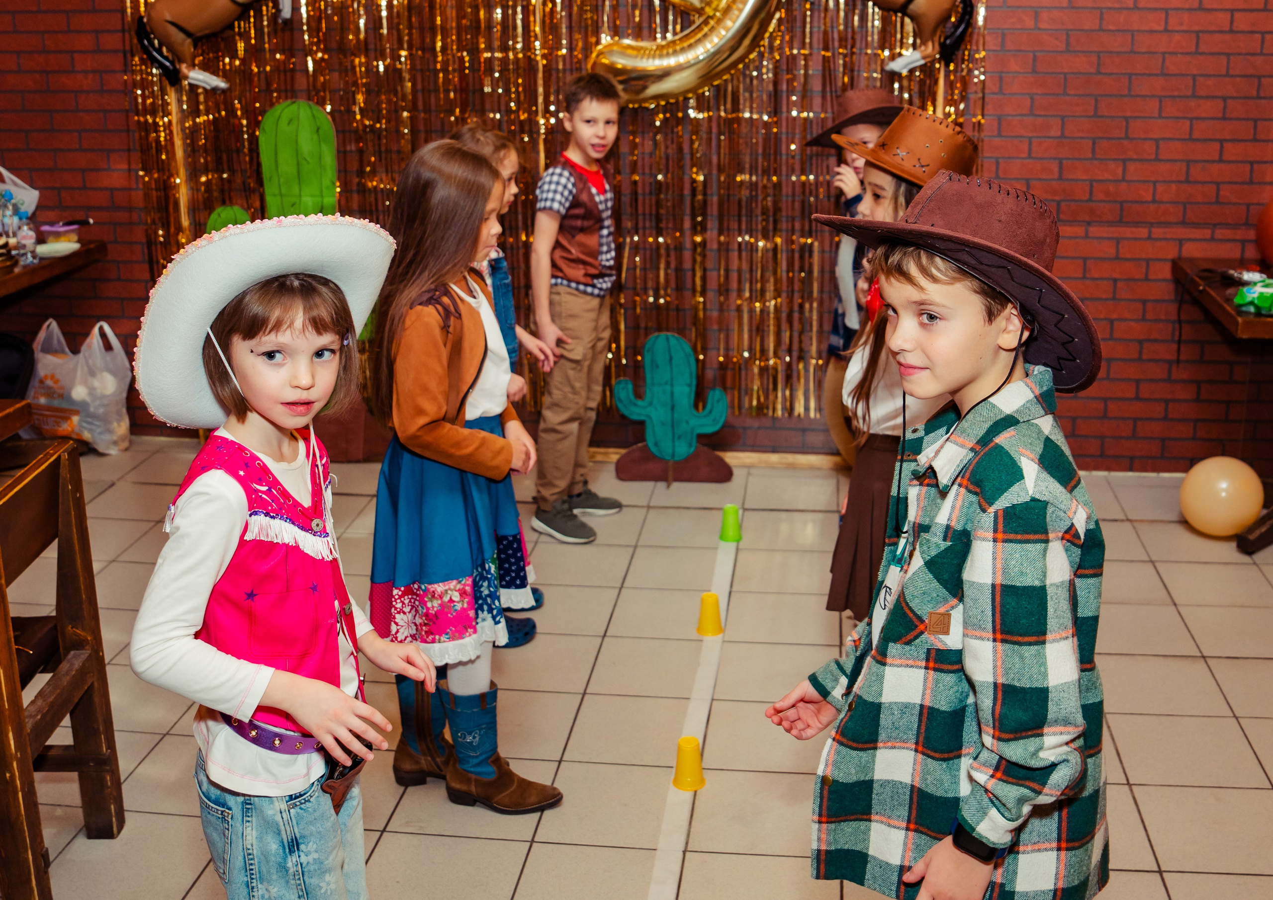 Фотосессия Дикий Запад. Крамер Юлиана детский и семейный фотограф