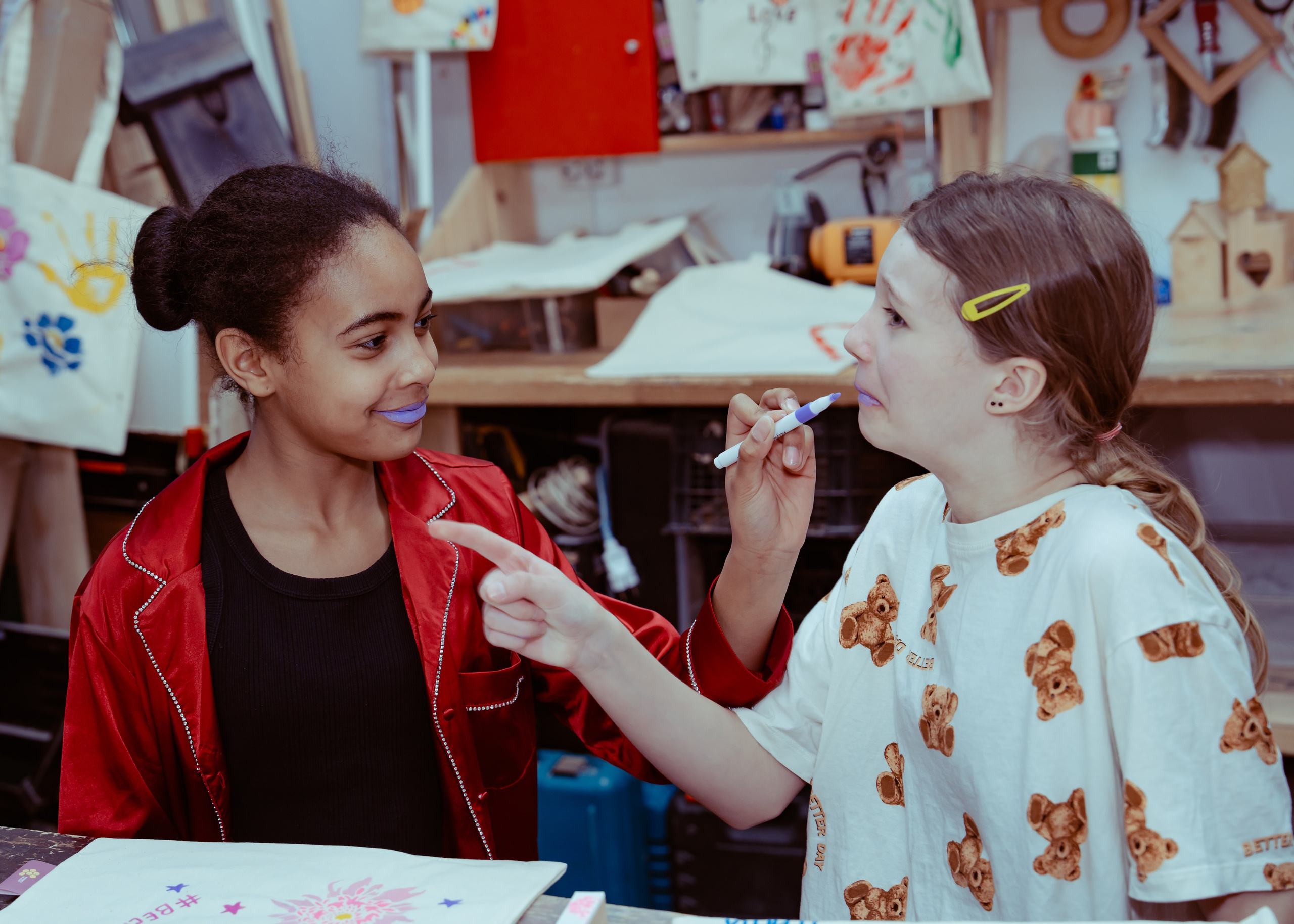 «Пижамная вечеринка». Крамер Юлиана детский и семейный фотограф