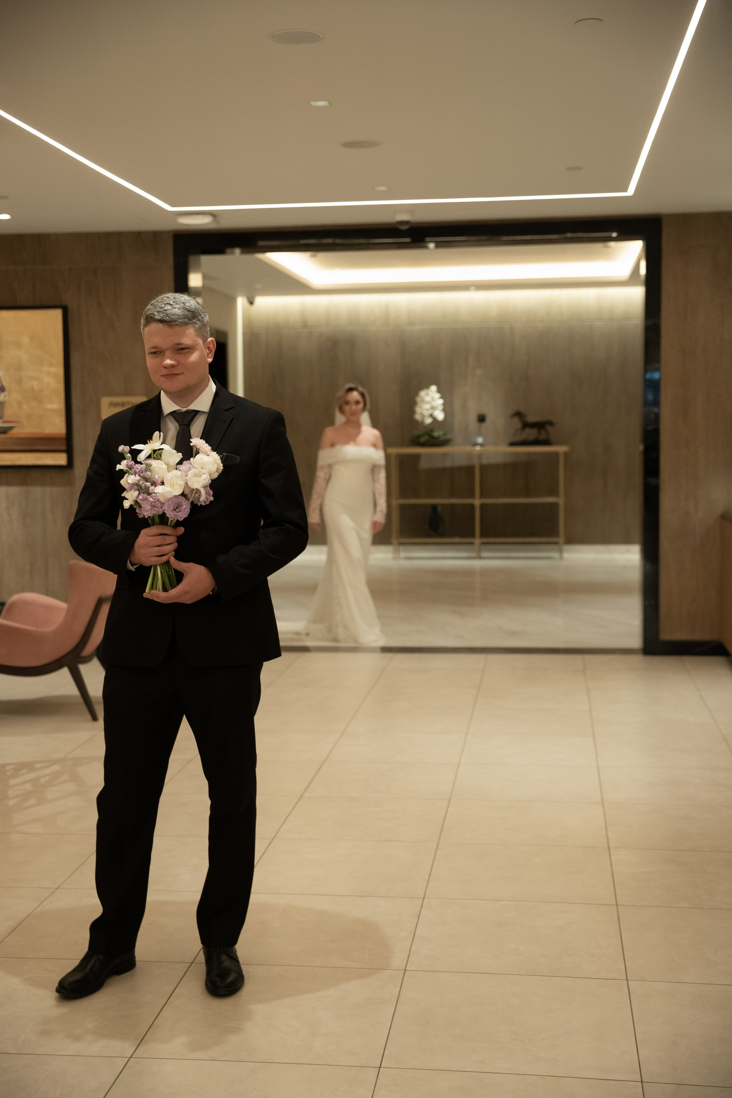 Камерная свадьба Владимира и Валерии. Свадебный фотограф Бакрымова Валентина