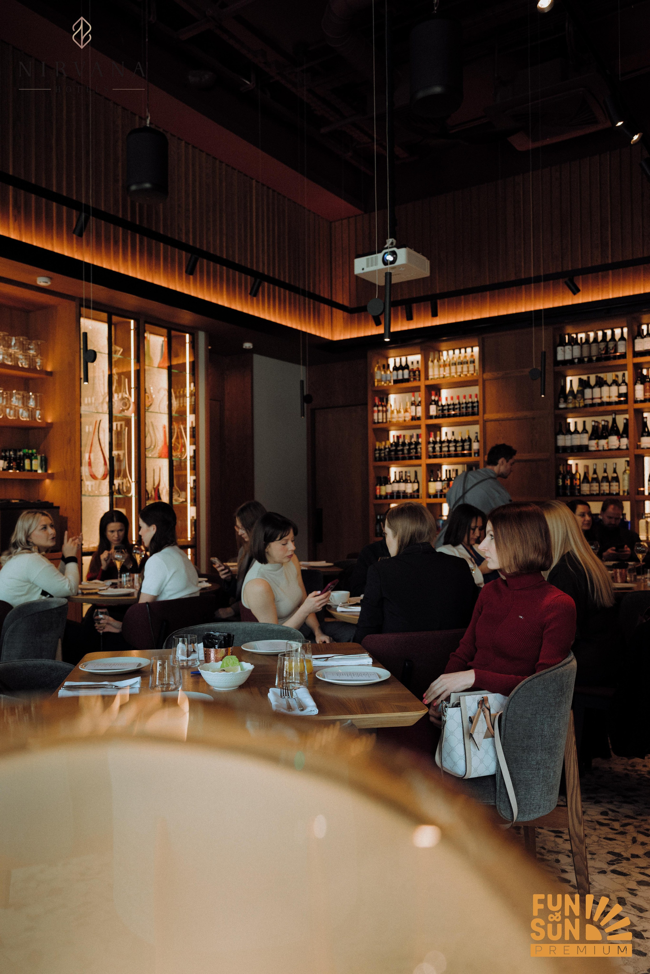 Nirvana hotels / FUN&SUN бранч — презентация. Фотограф в Минске