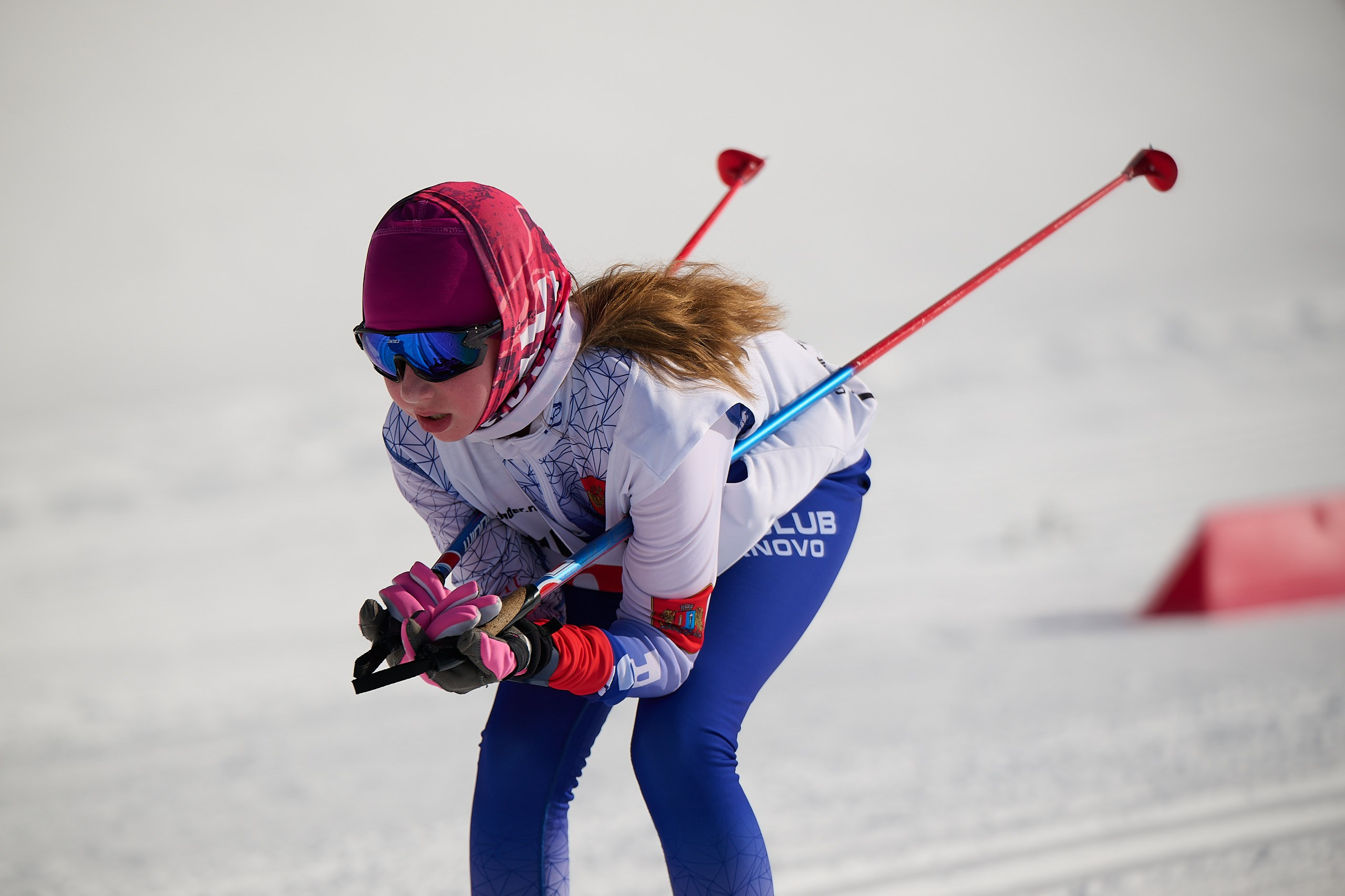Всероссийские соревнования по лыжным гонкам «Пионерская правда». Ижевс. Спортивный репортажный фотограф в Ижевске Сергей Мерзляков