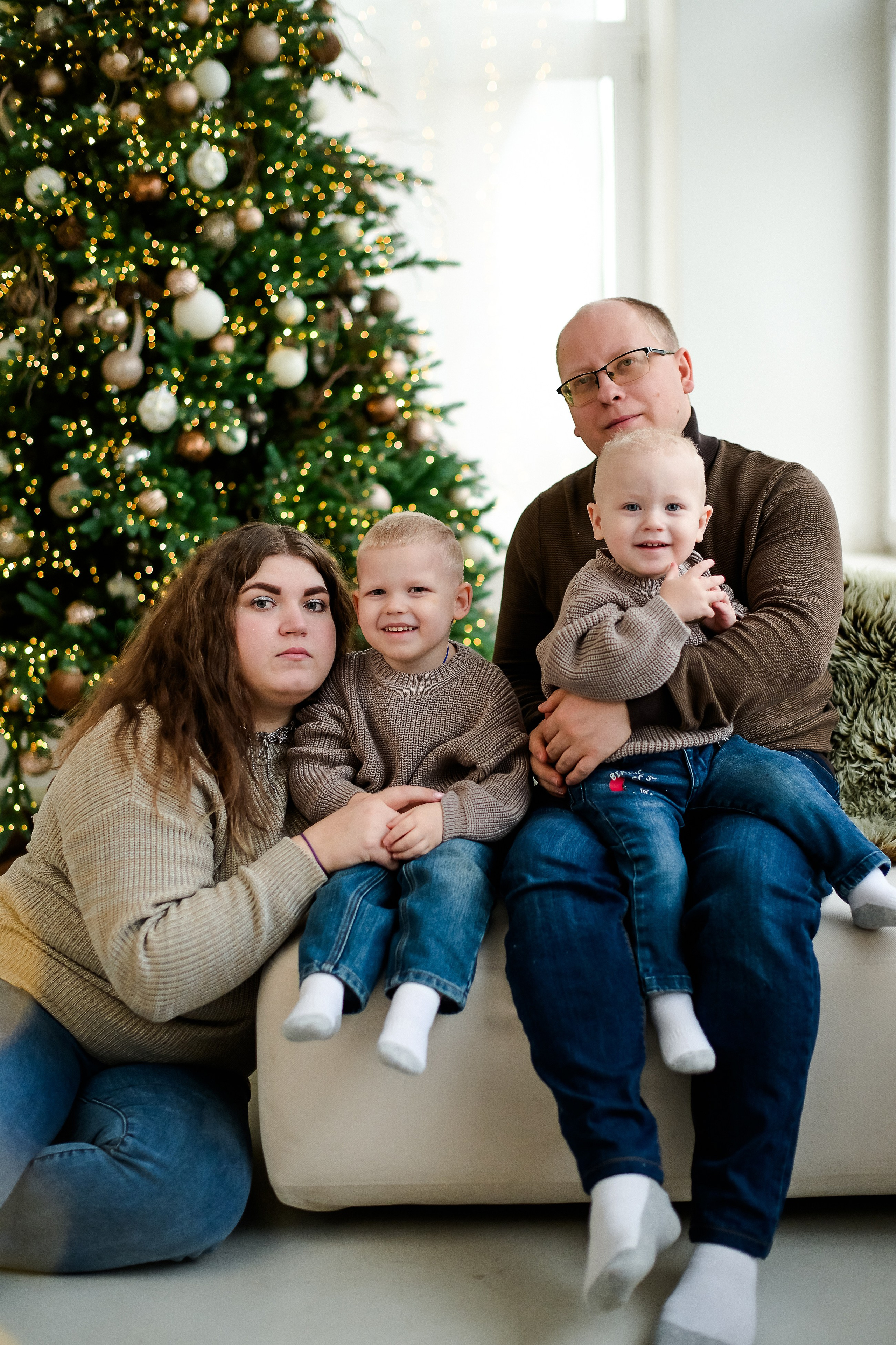 Семья Натальи и Дениса