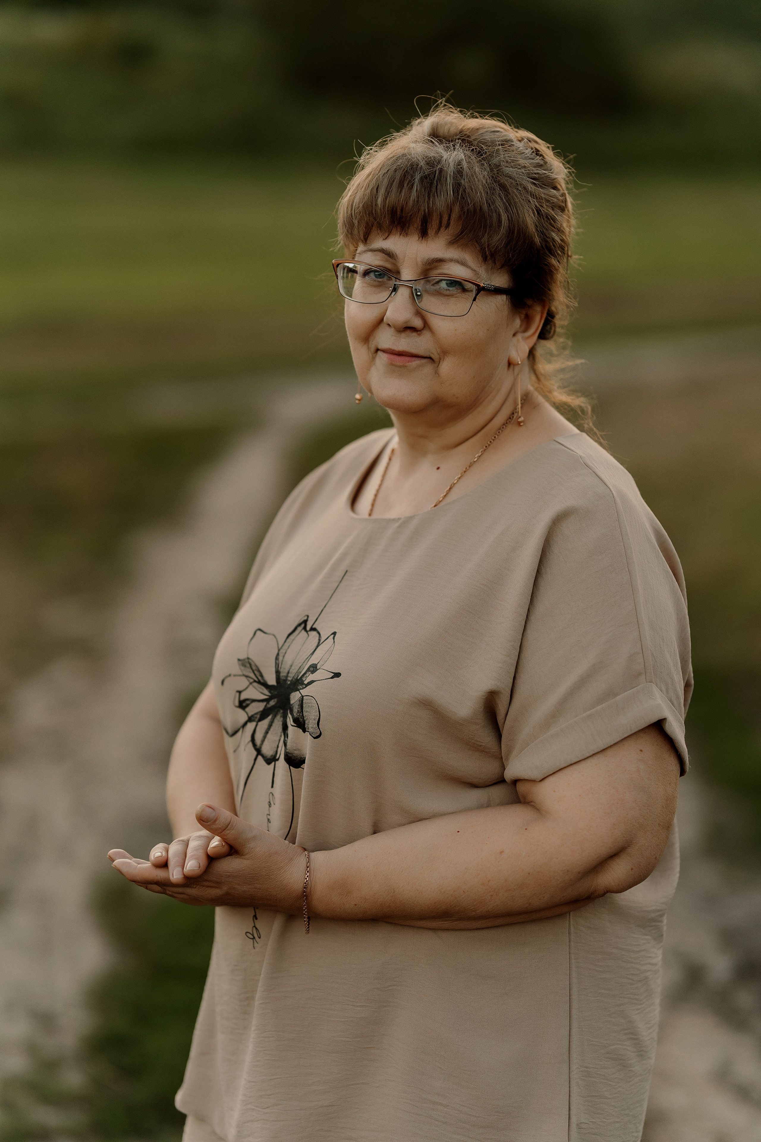 Съемка с внуками. Свадебный и индивидуальный фотограф в Суворове Клюева Мария