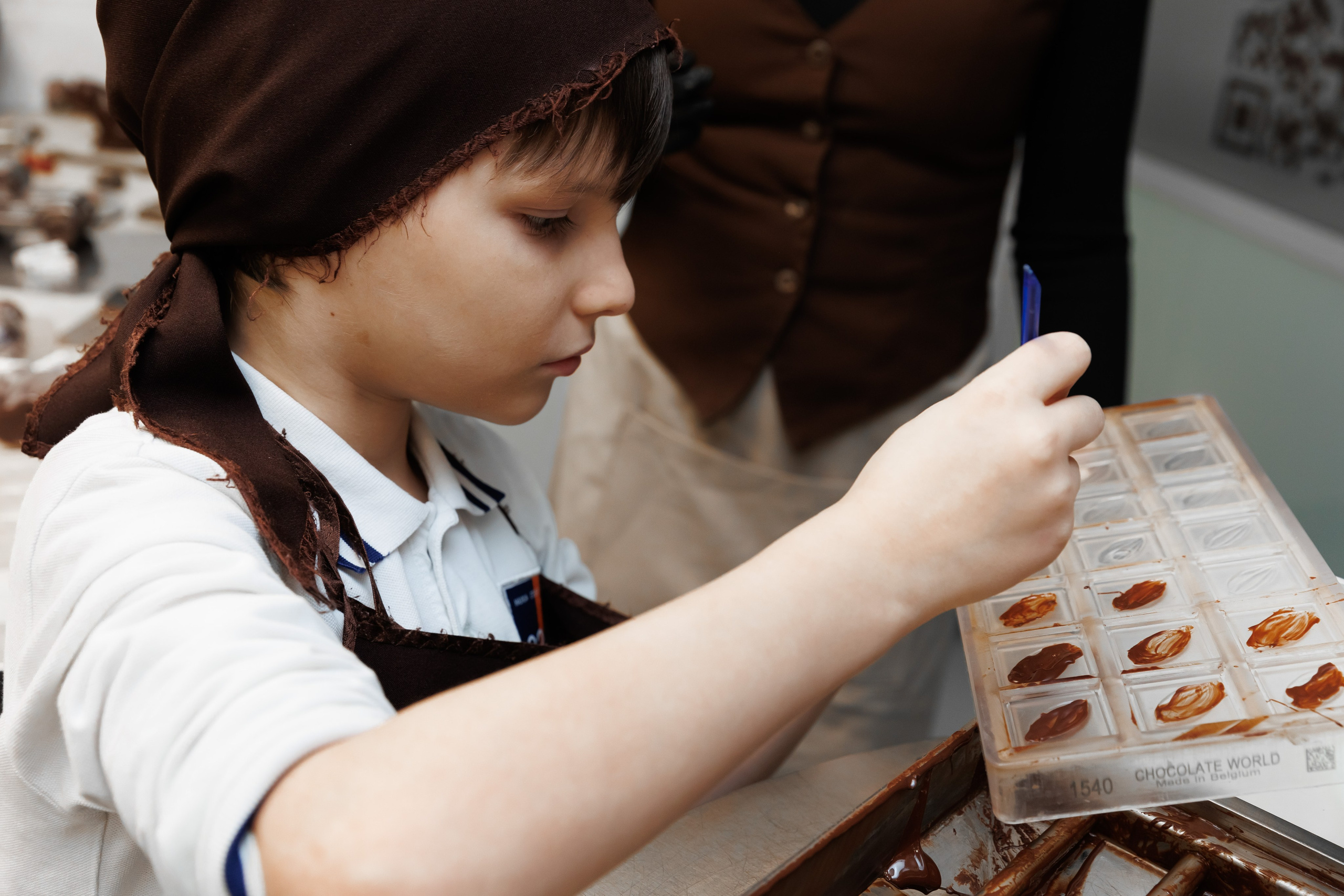 Экскурсия в шоколадный дом Бриля. Фотограф Новосибирск — Наталья Гресь