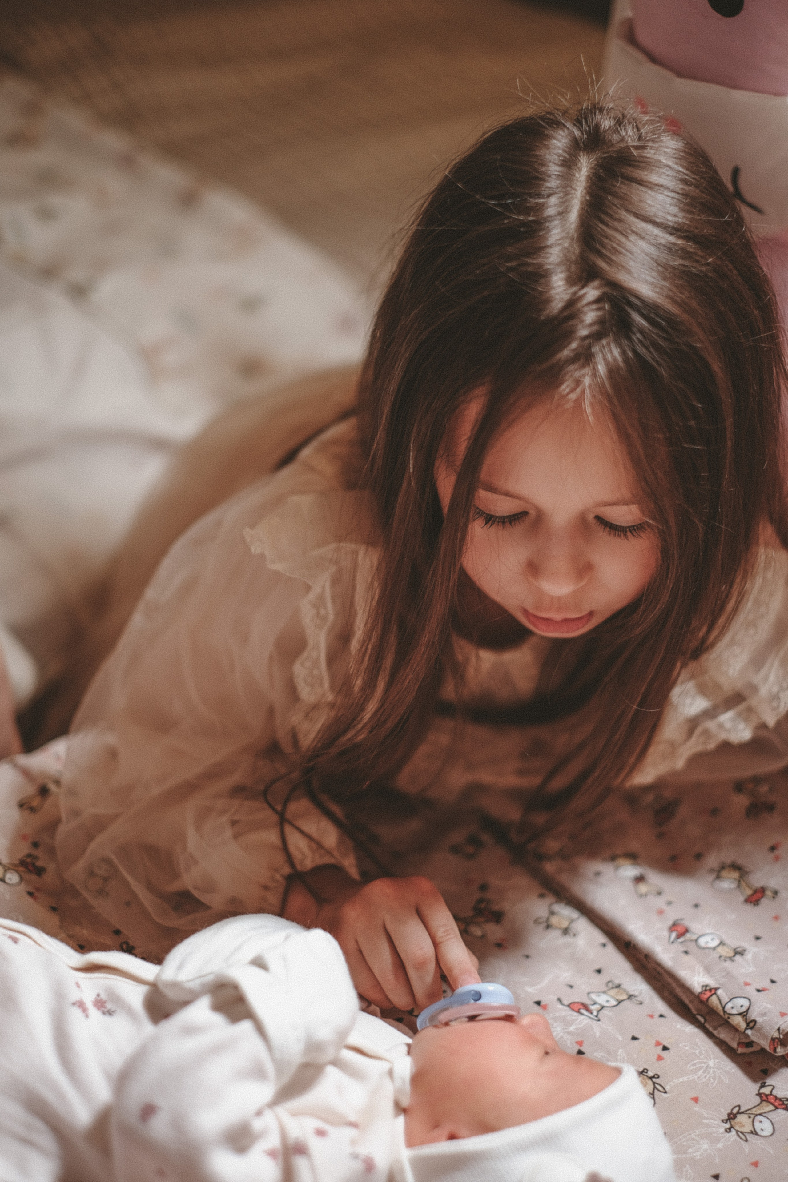 Ньюборн. Фотограф и видеограф в Москве Полина Абраменкова