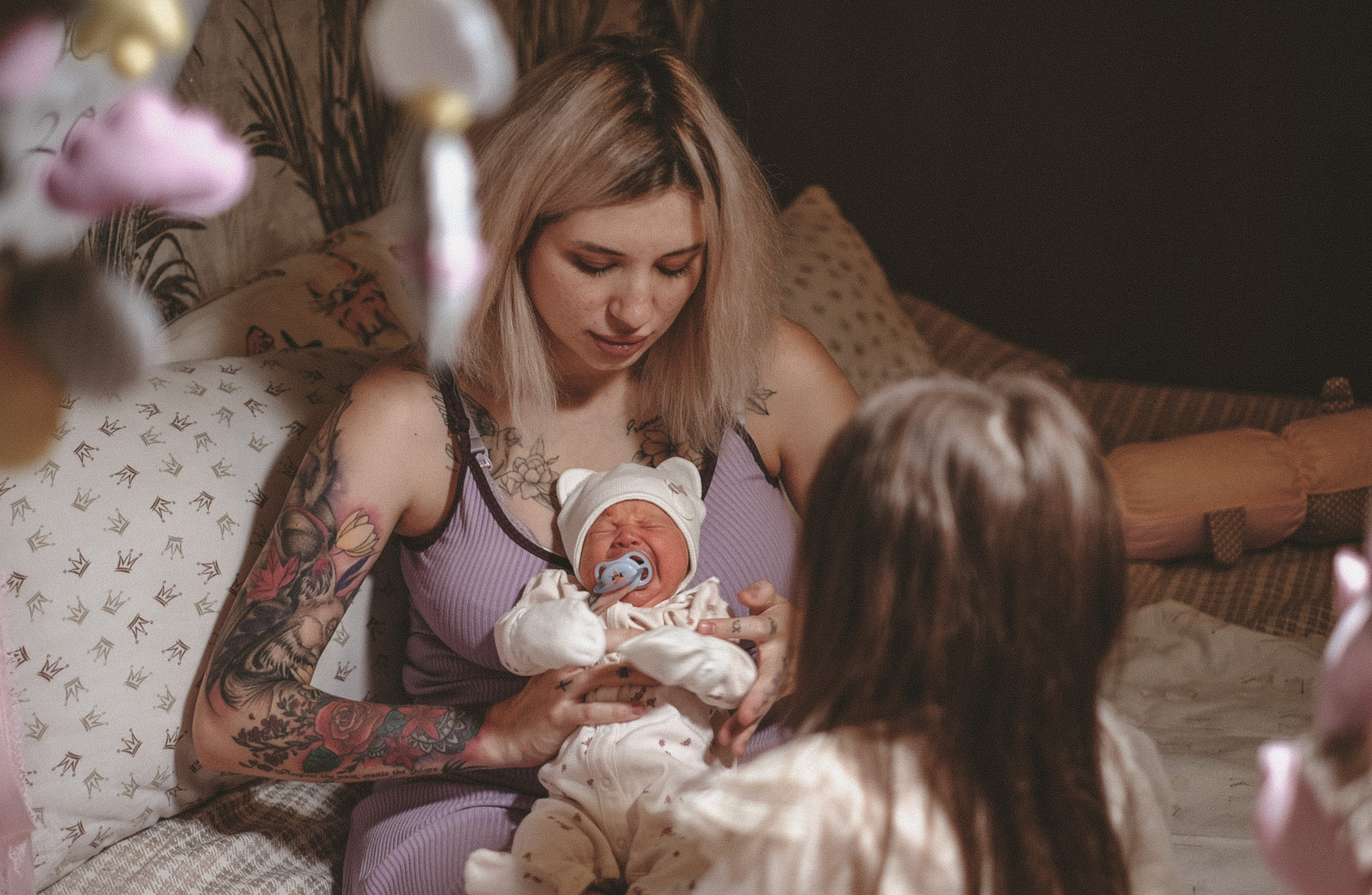 Фото новорожденного дома