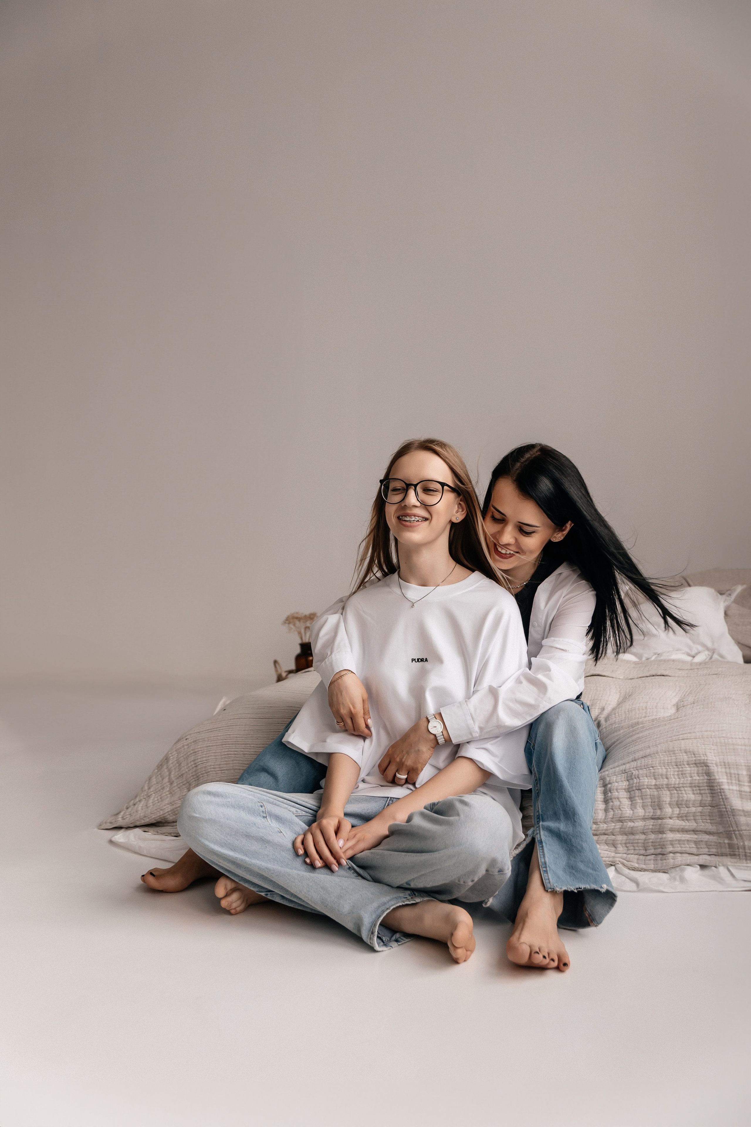 Кристина и Арина. Семейный фотограф Минск Усова Ольга