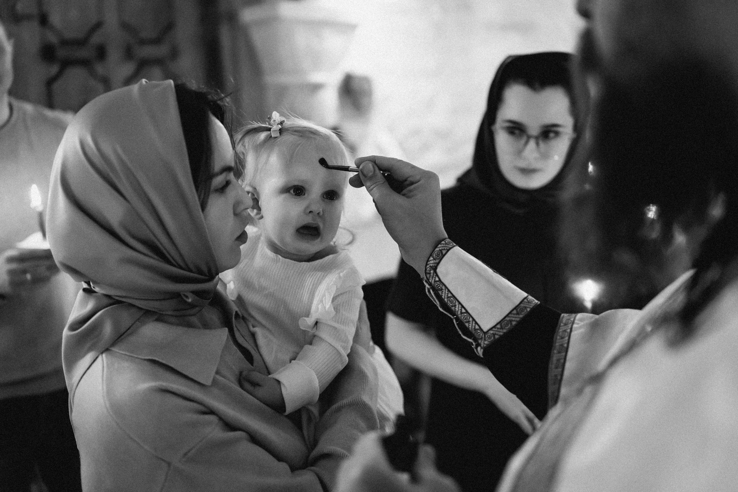 Крещение Лилианы. Семейный фотограф Минск Усова Ольга