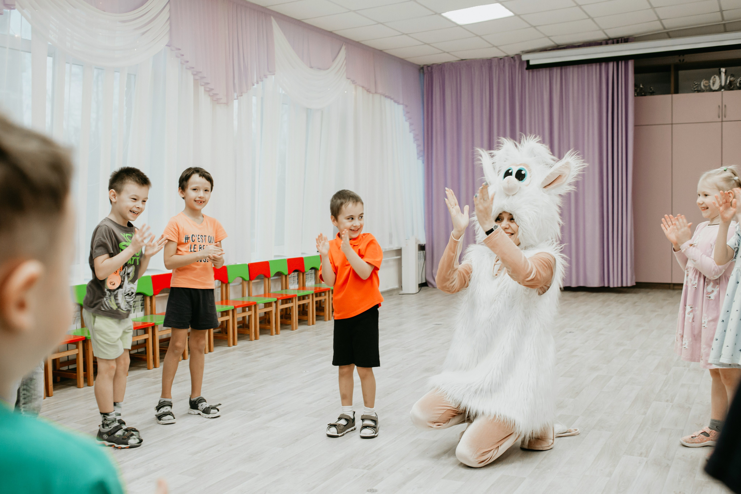 День рождение в детском саду. Фотограф в Челябинске Ополихина Анна