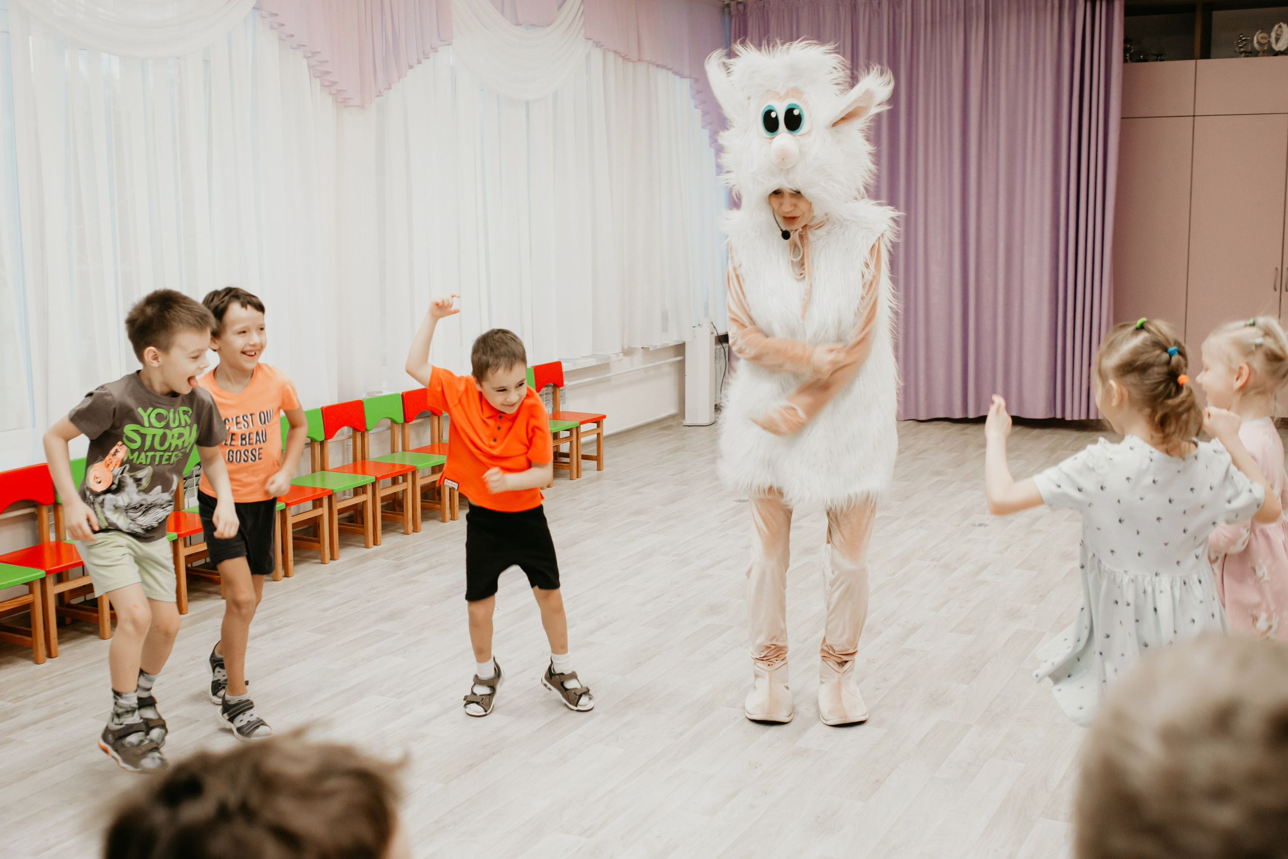 День рождение в детском саду. Фотограф в Челябинске Ополихина Анна