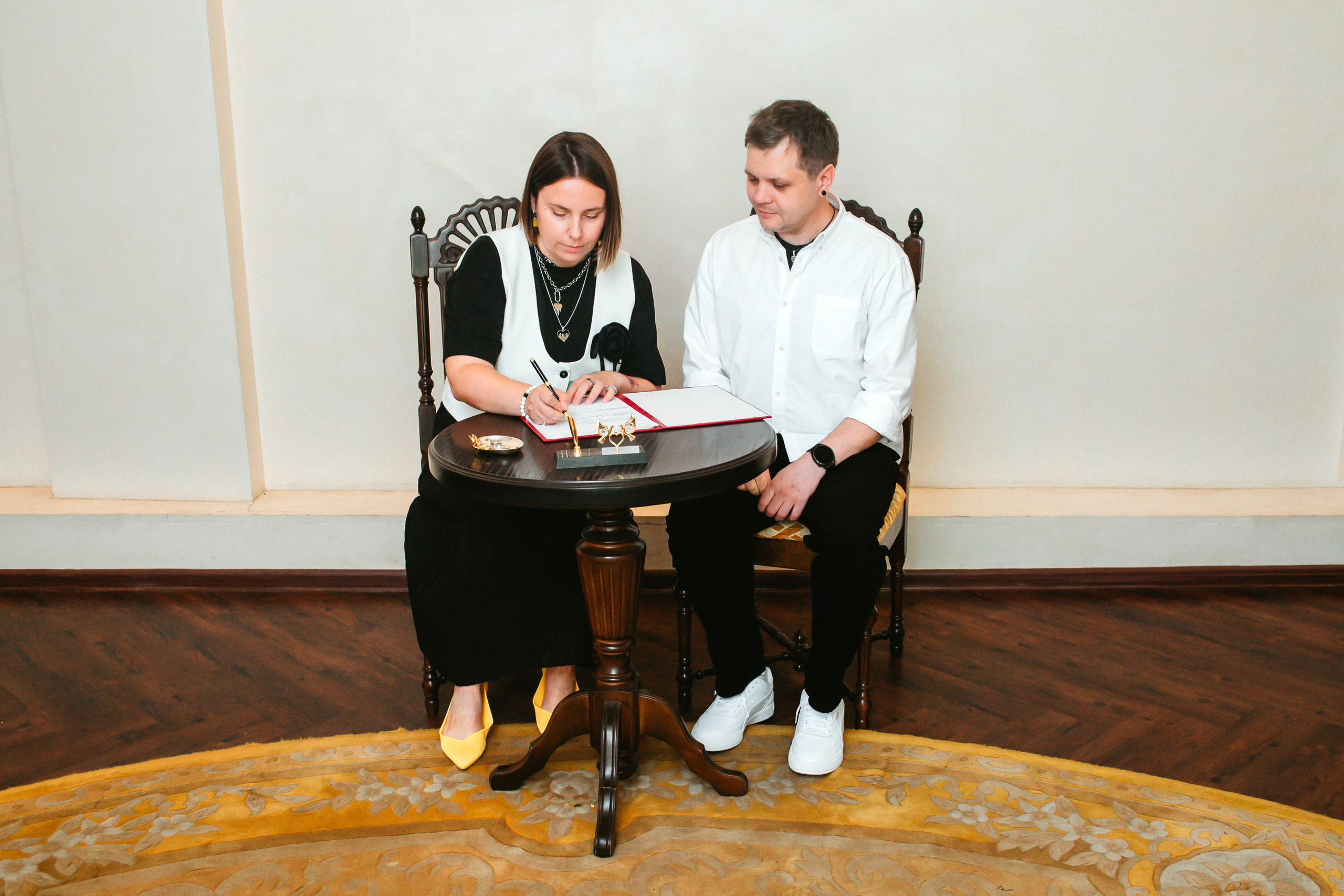 Загс и прогулка. Лера и Александр. Фотограф в Челябинске Ополихина Анна