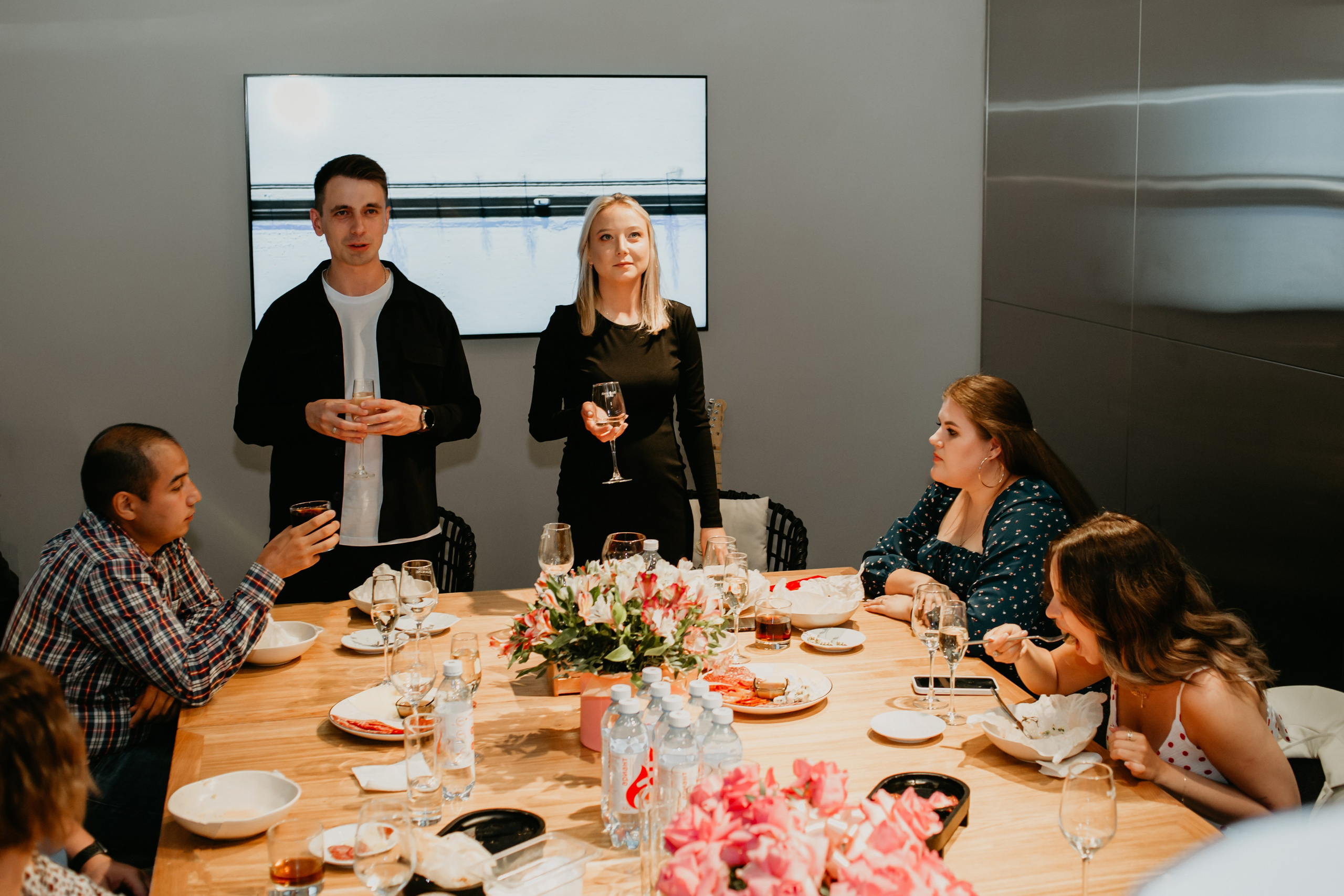 Свадебный кулинарный банкет. Фотограф в Челябинске Ополихина Анна