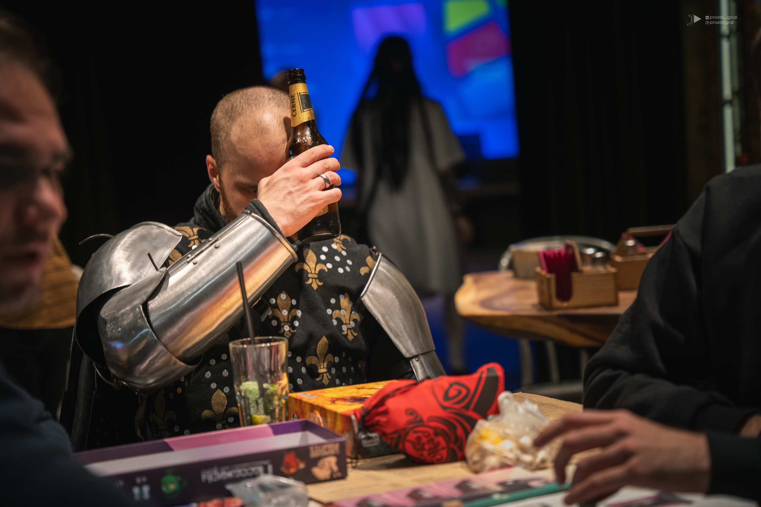 Мероприятия. Сайт портфолио двух профессиональных фотографов