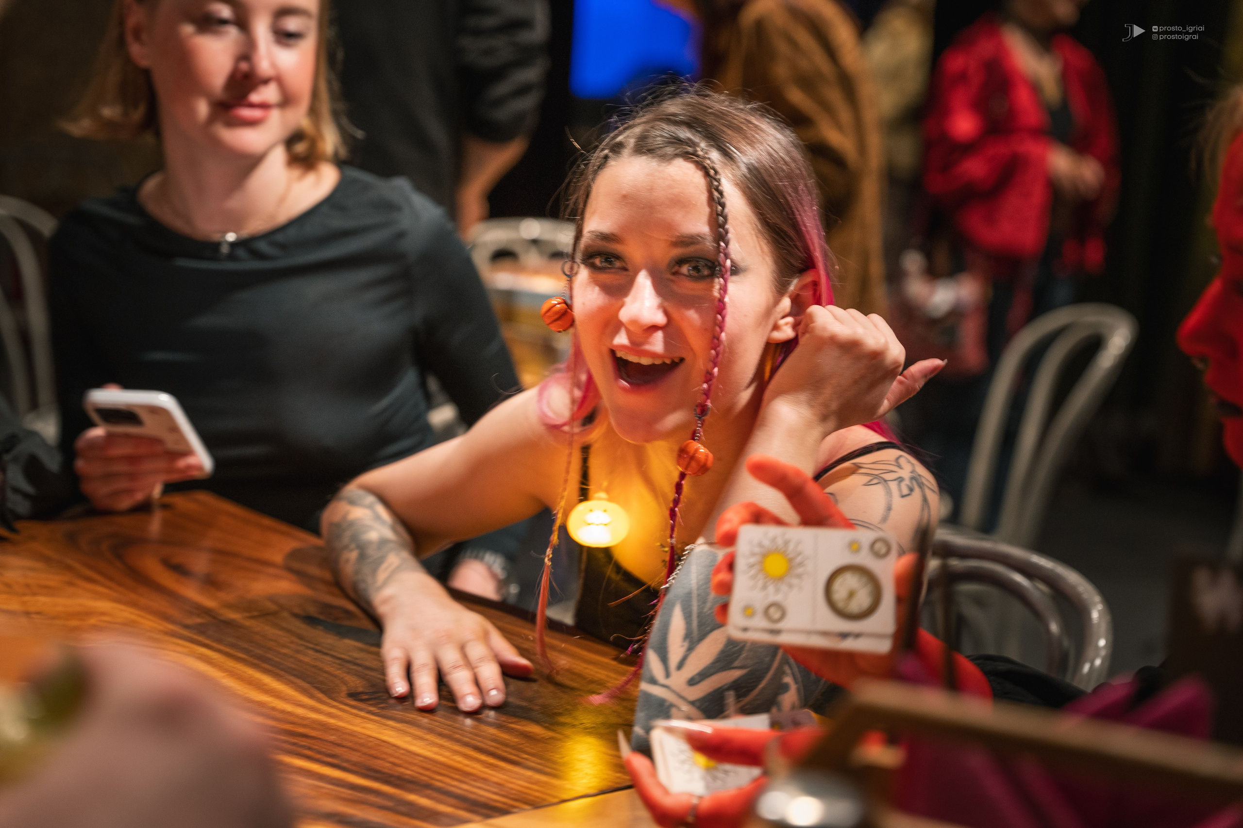 Мероприятия. Сайт портфолио двух профессиональных фотографов