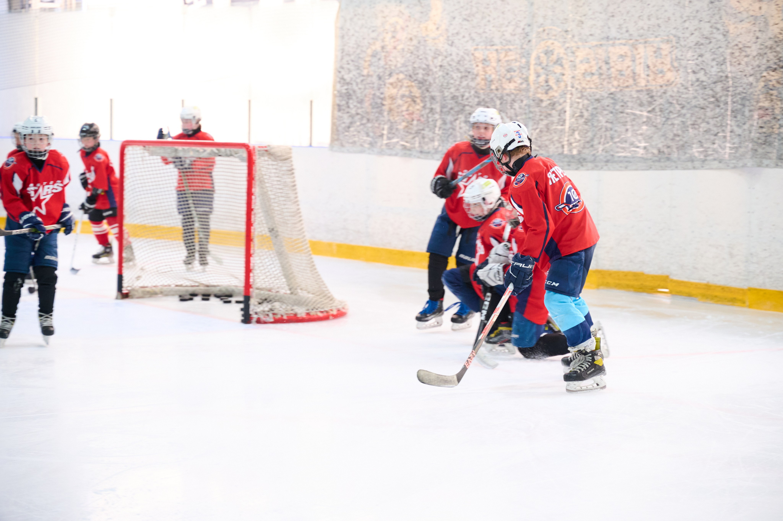 Boston Stars. Фотограф Универсал в Новосибирске