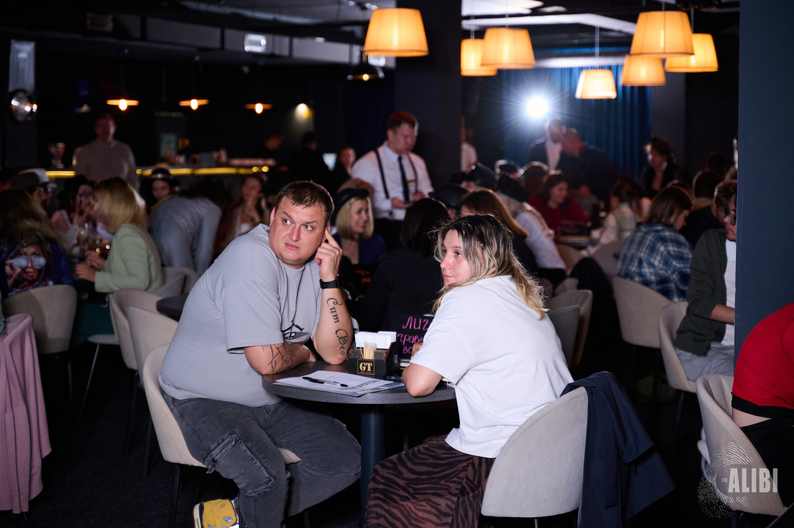 Квиз ALIBI. Фотограф Универсал в Новосибирске