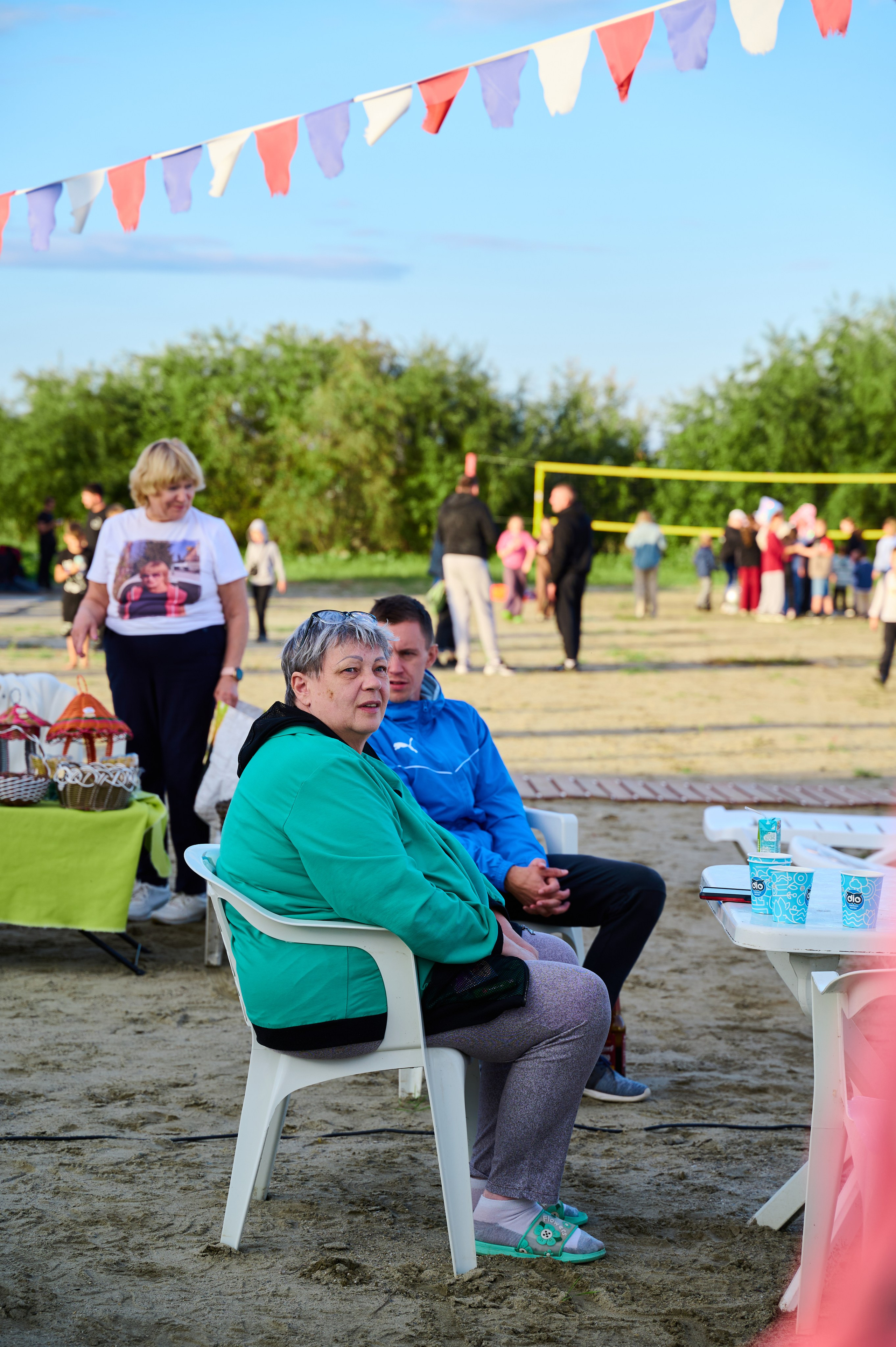 Закрытие сезона Пичугово Море. Фотограф Универсал в Новосибирске