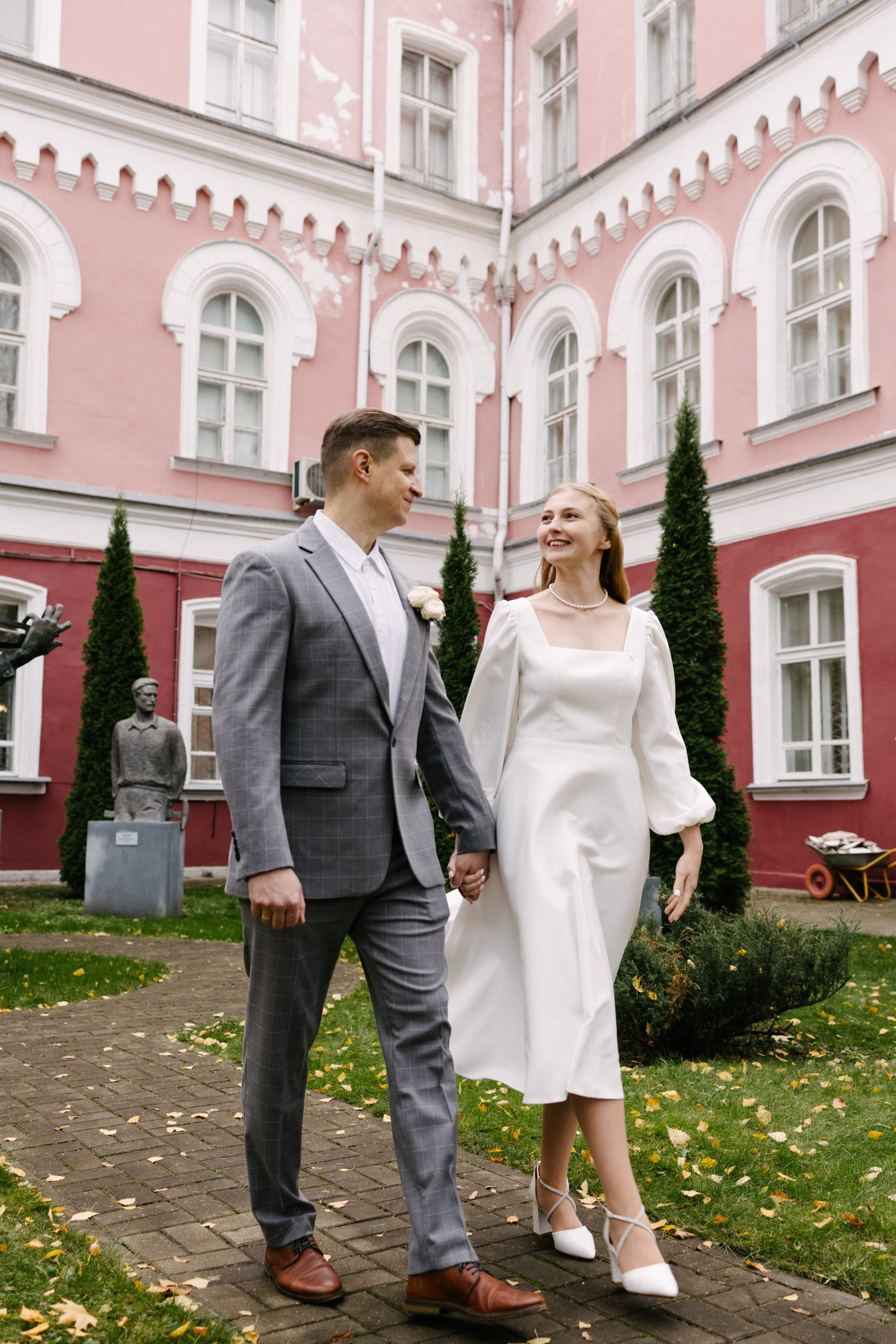 Дарья и Никита. Свадебный и семейный фотограф в Смоленске Галина Егорова