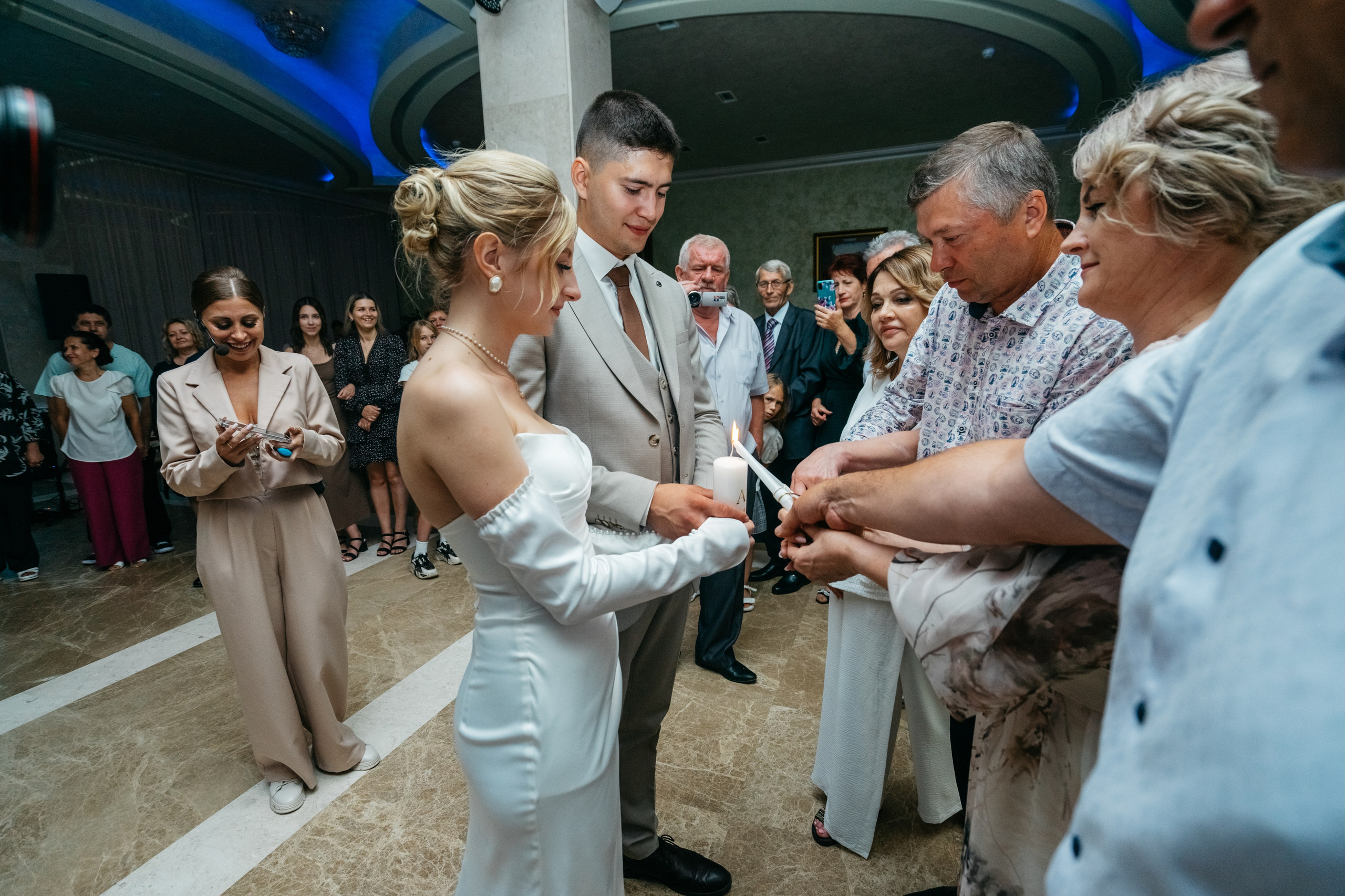 Ульяна и Артем | Обнинск. Свадебный фотограф Анастасия Лебедикова Москва