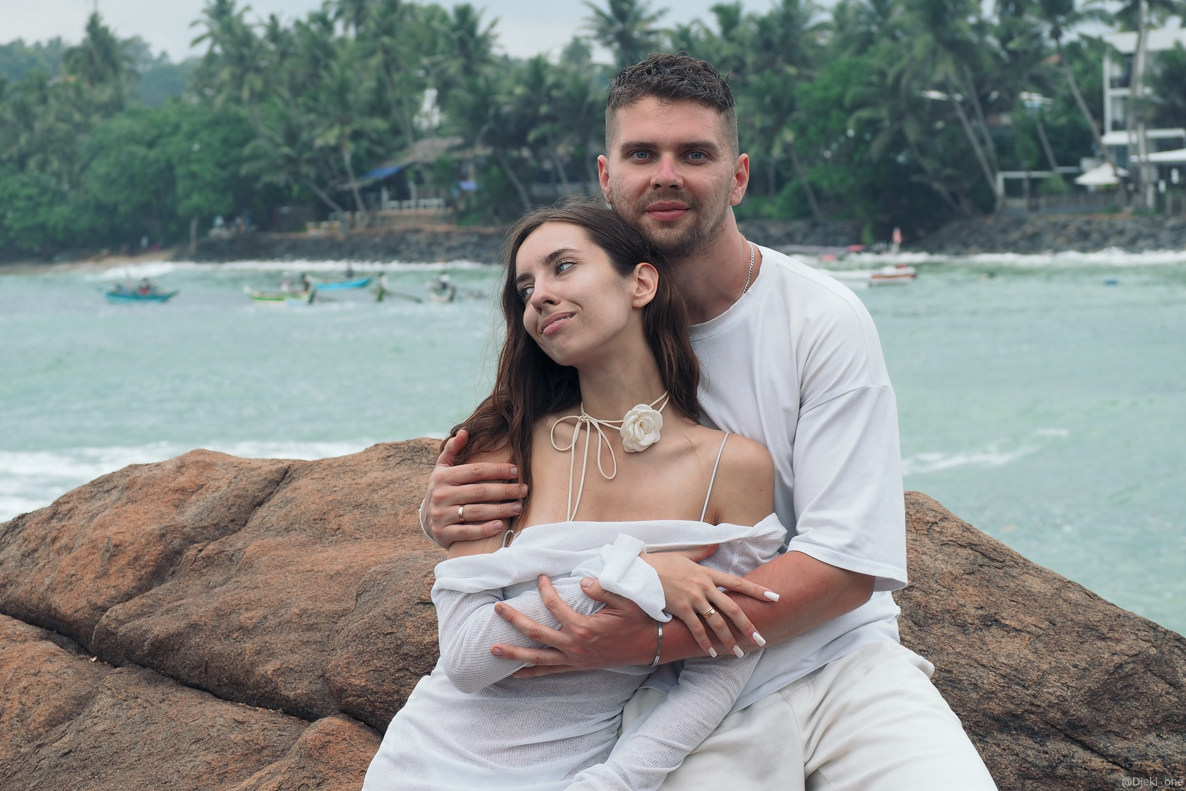 Даша и Слава Coconut Tree Hill. Бунгало в Москве.Аренда Бунгало в Мск