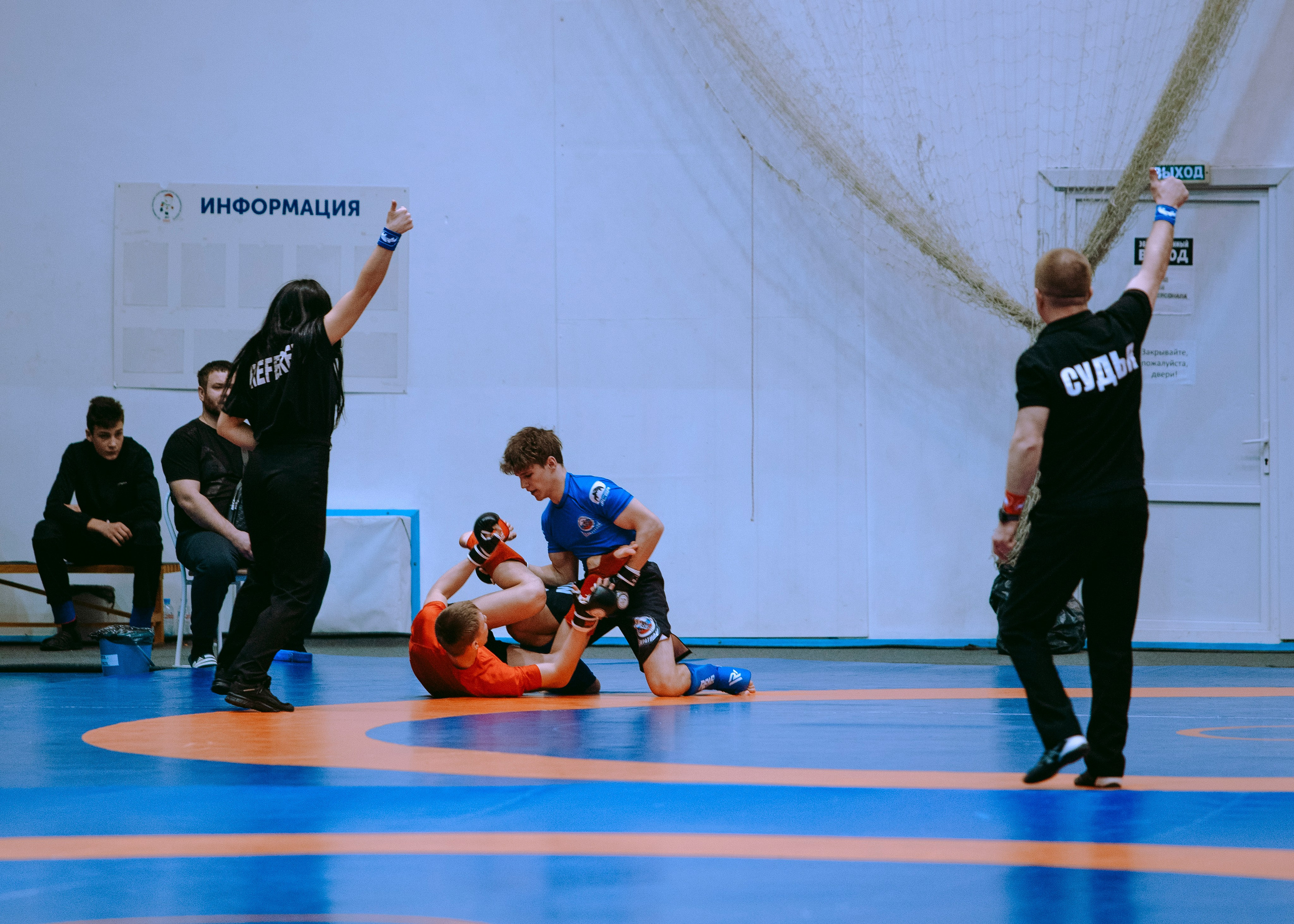 ПАНКРАТИОН | Чемпионат и первенство СФО | март `24. Портретный фотограф в Москве Дарья Цезария