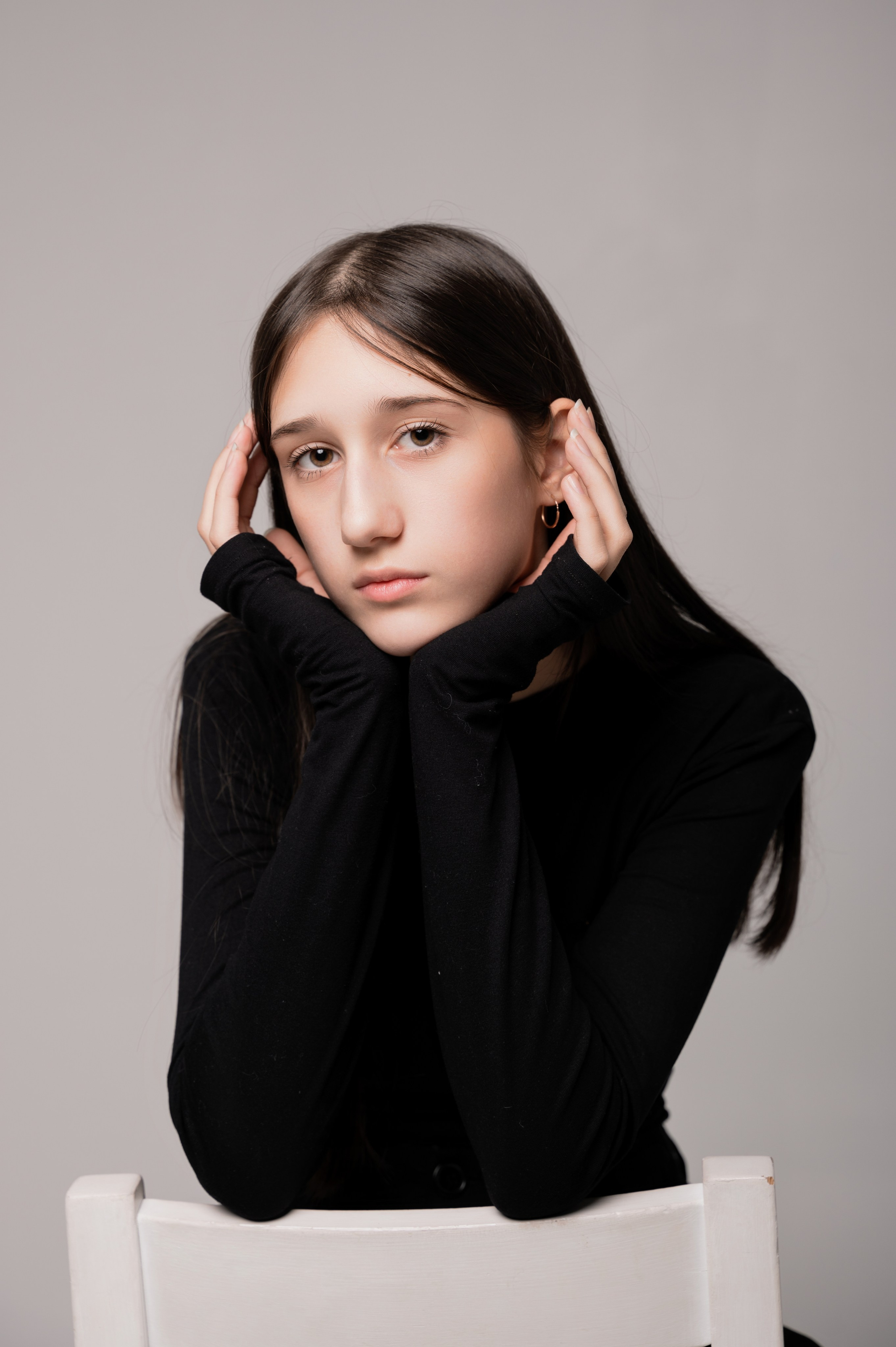 Модельные тесты. Фотограф в Омске Елизавета Кириллова