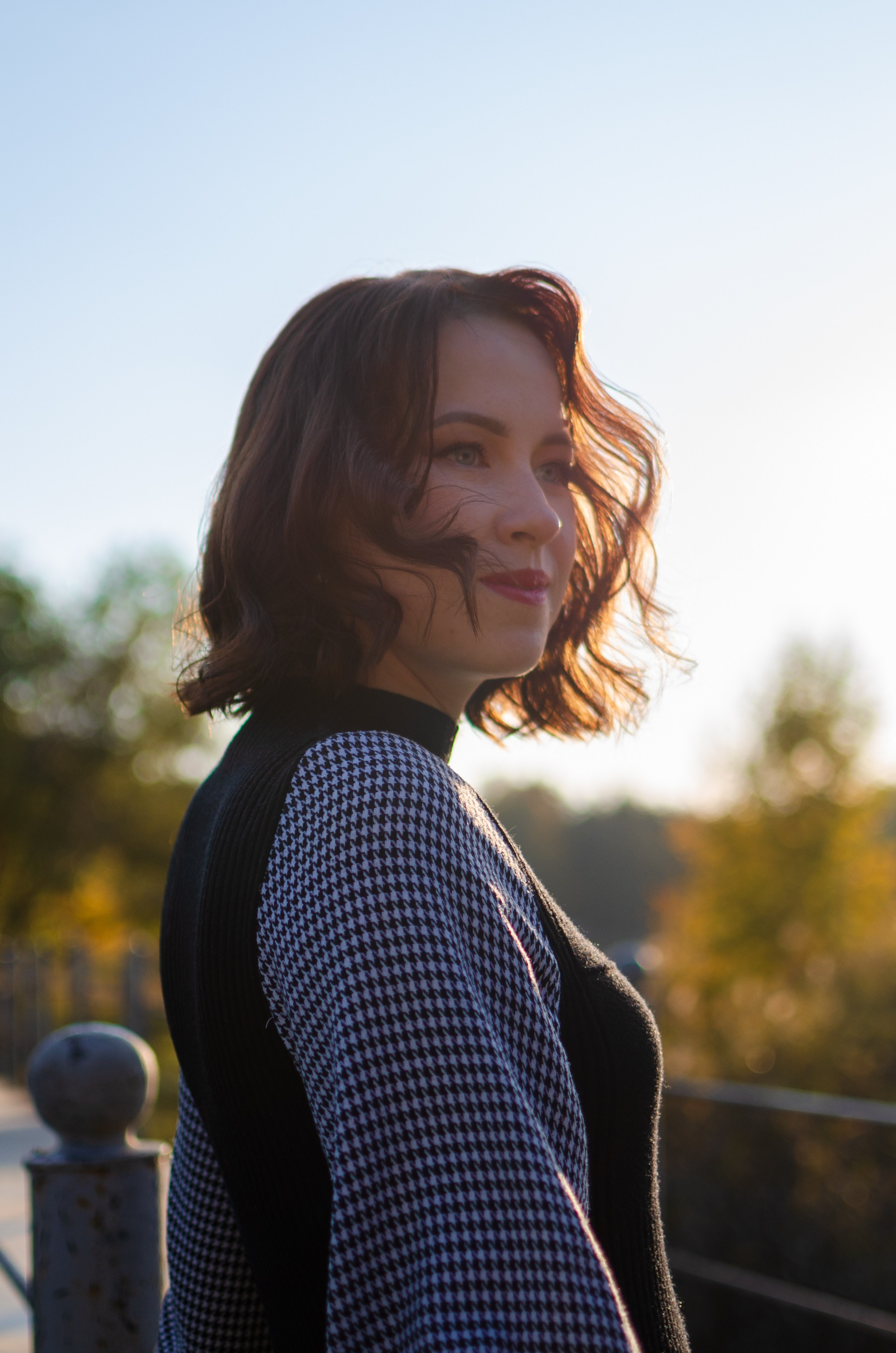 Женский портрет. Фотограф в Омске Елизавета Кириллова