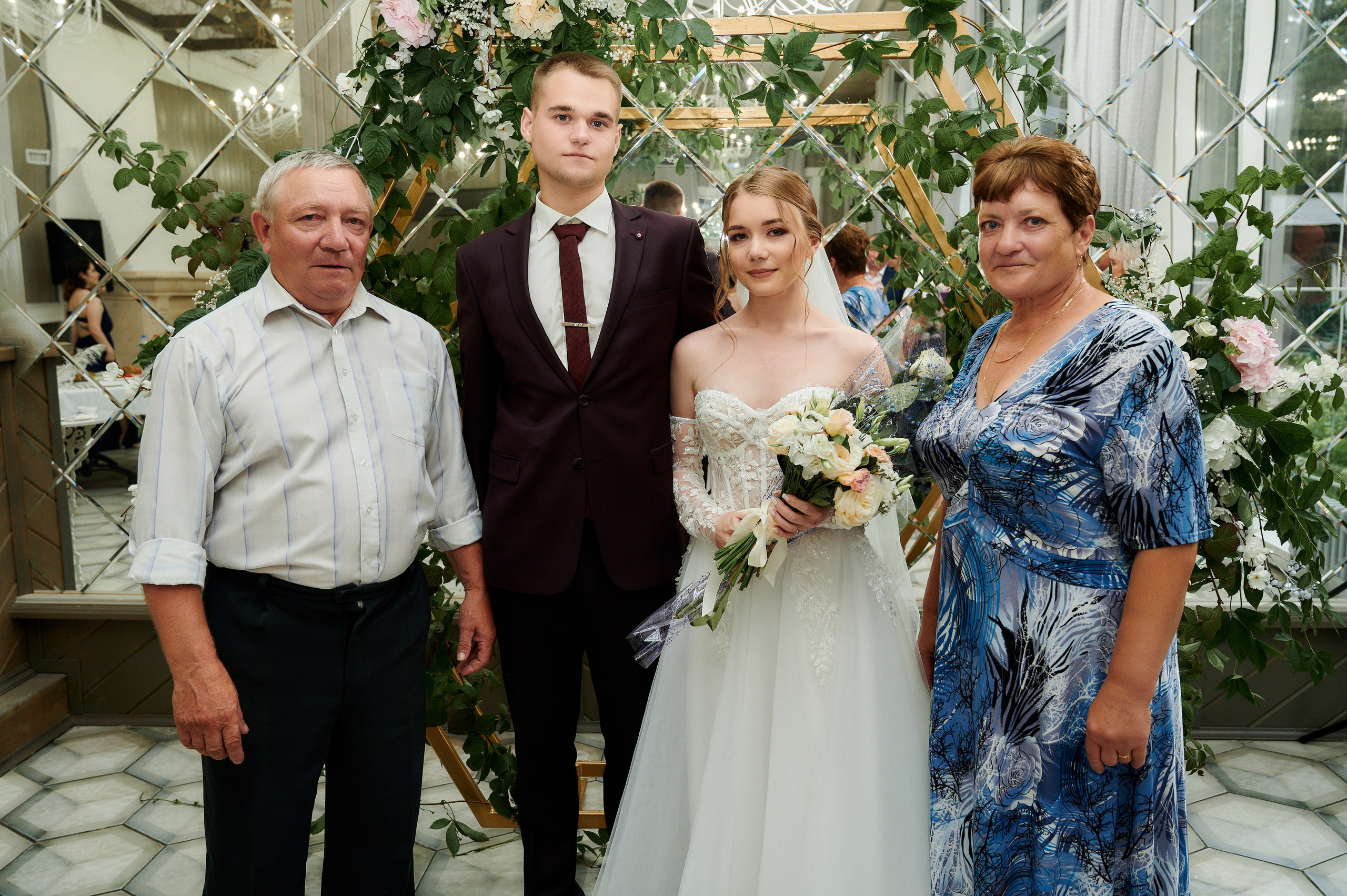 Аня и Андрей. Фото-видеосъемка свадеб Venson Films