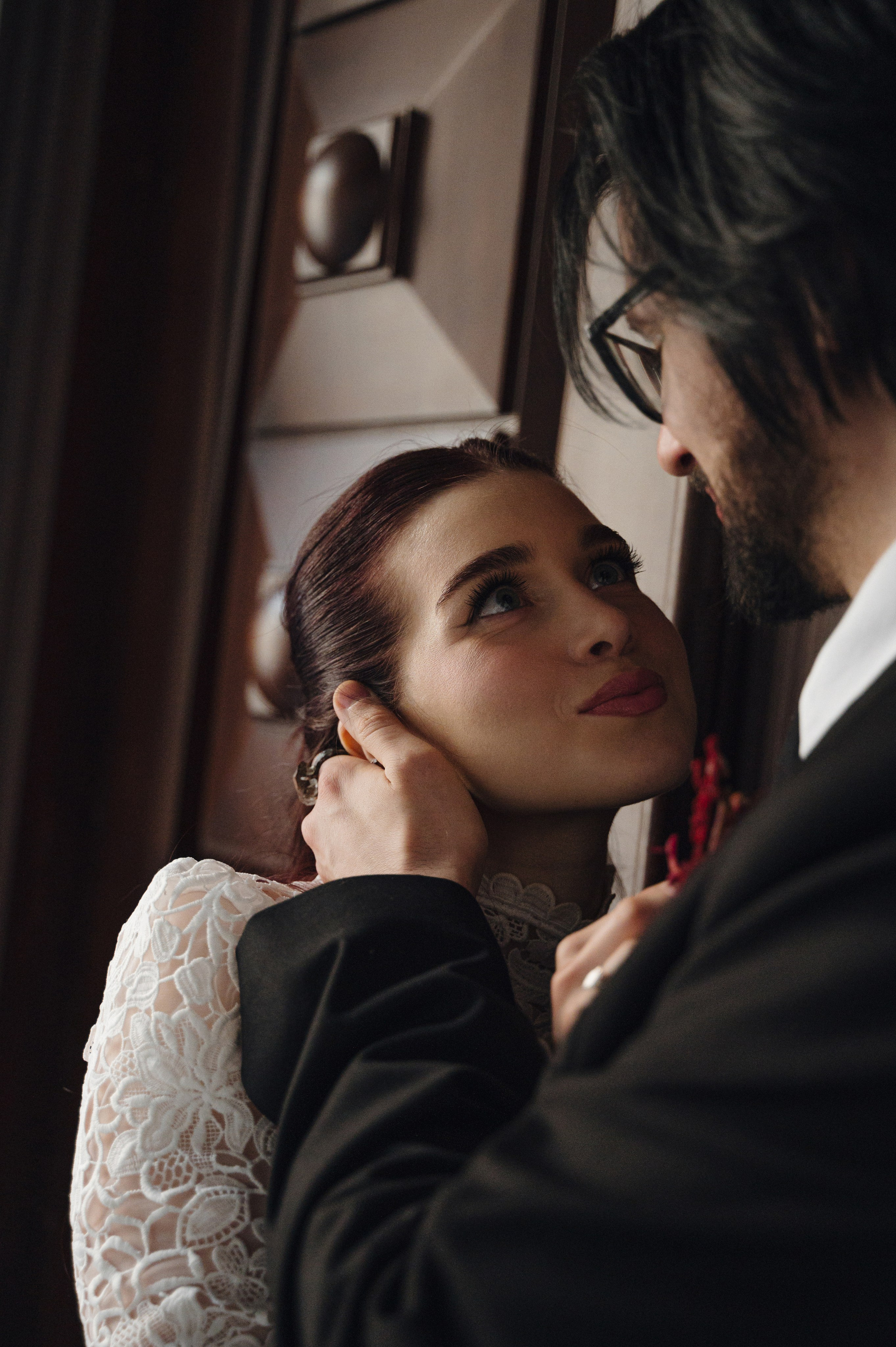 Денис и Анастасия. Метрополь и Особняк Спиридонова. Свадебный фотограф Москва и Санкт-Петербург. Анастасия Чудина