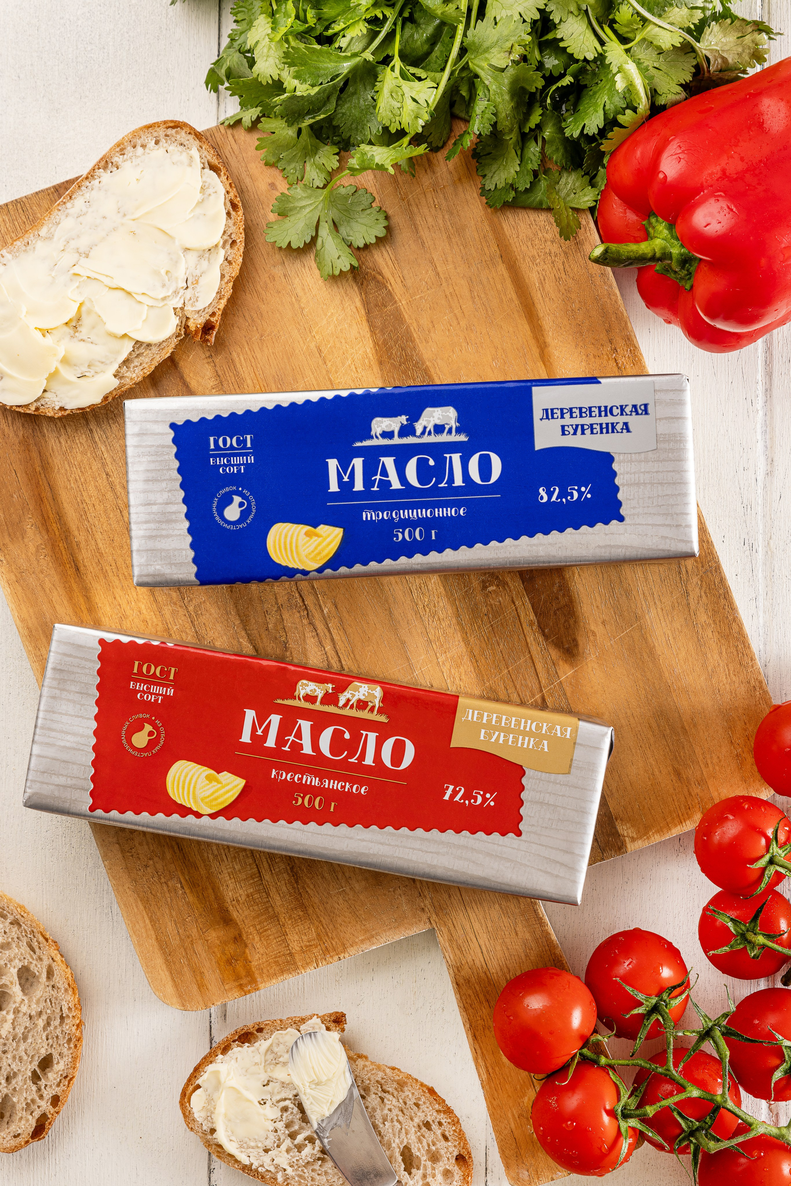 ТМ Деревенская Буренка. Юлия Космо — фуд-фотограф, предметный стилист, Москва