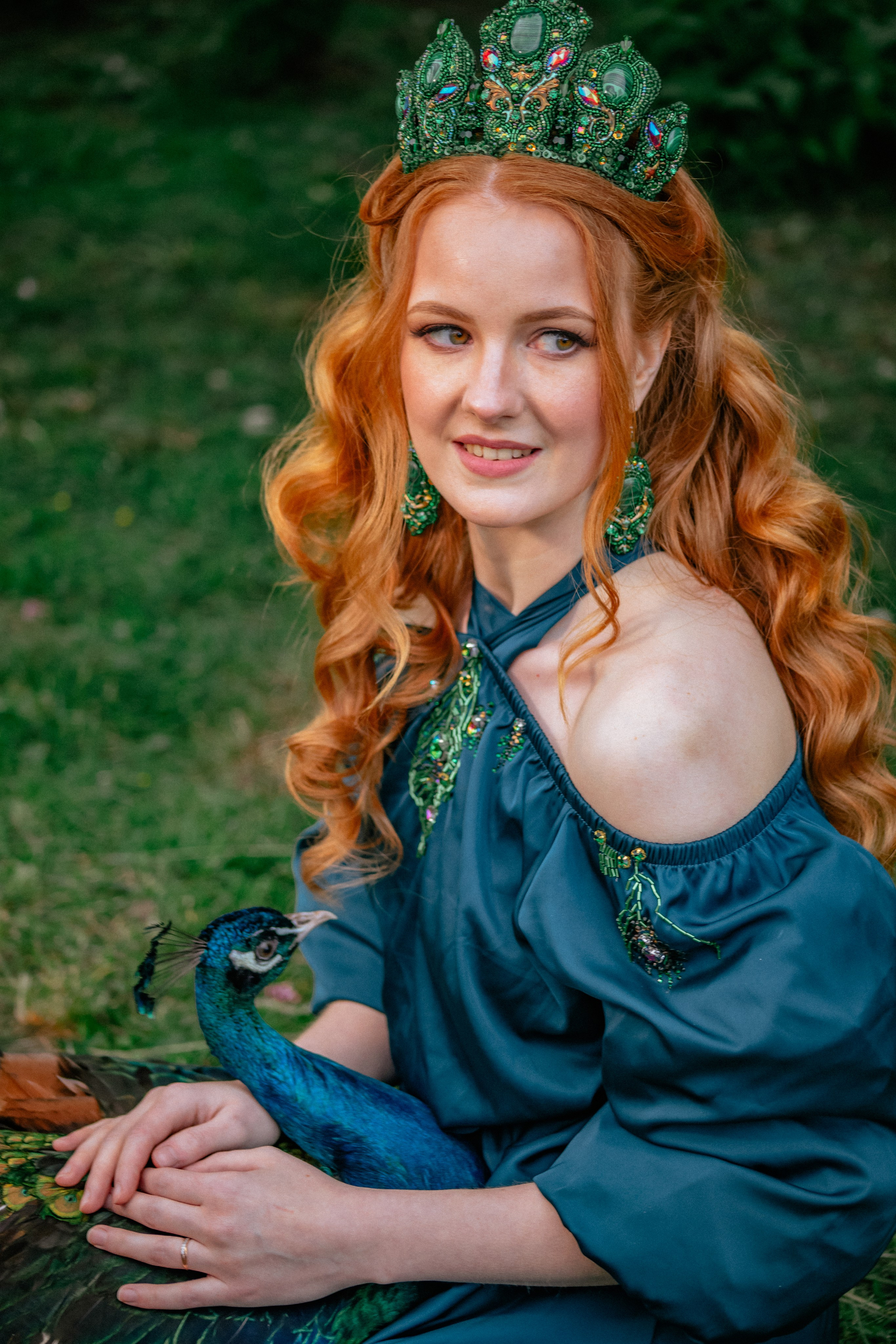 Павлин. Elena Sova — семейный и женский фотограф в Санкт-Петербурге