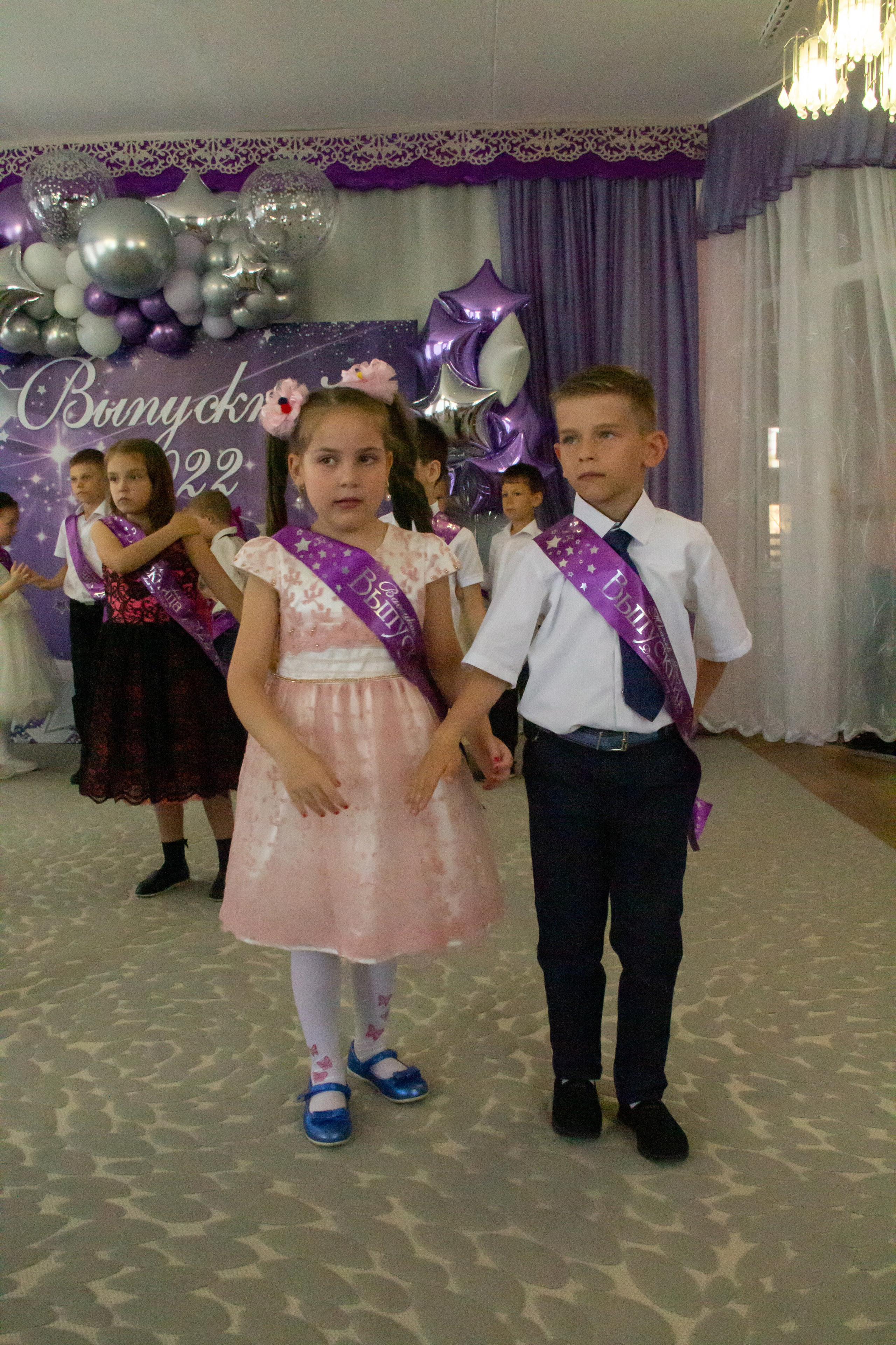 Выпускной ДС 50 группа «Подсолнушки»