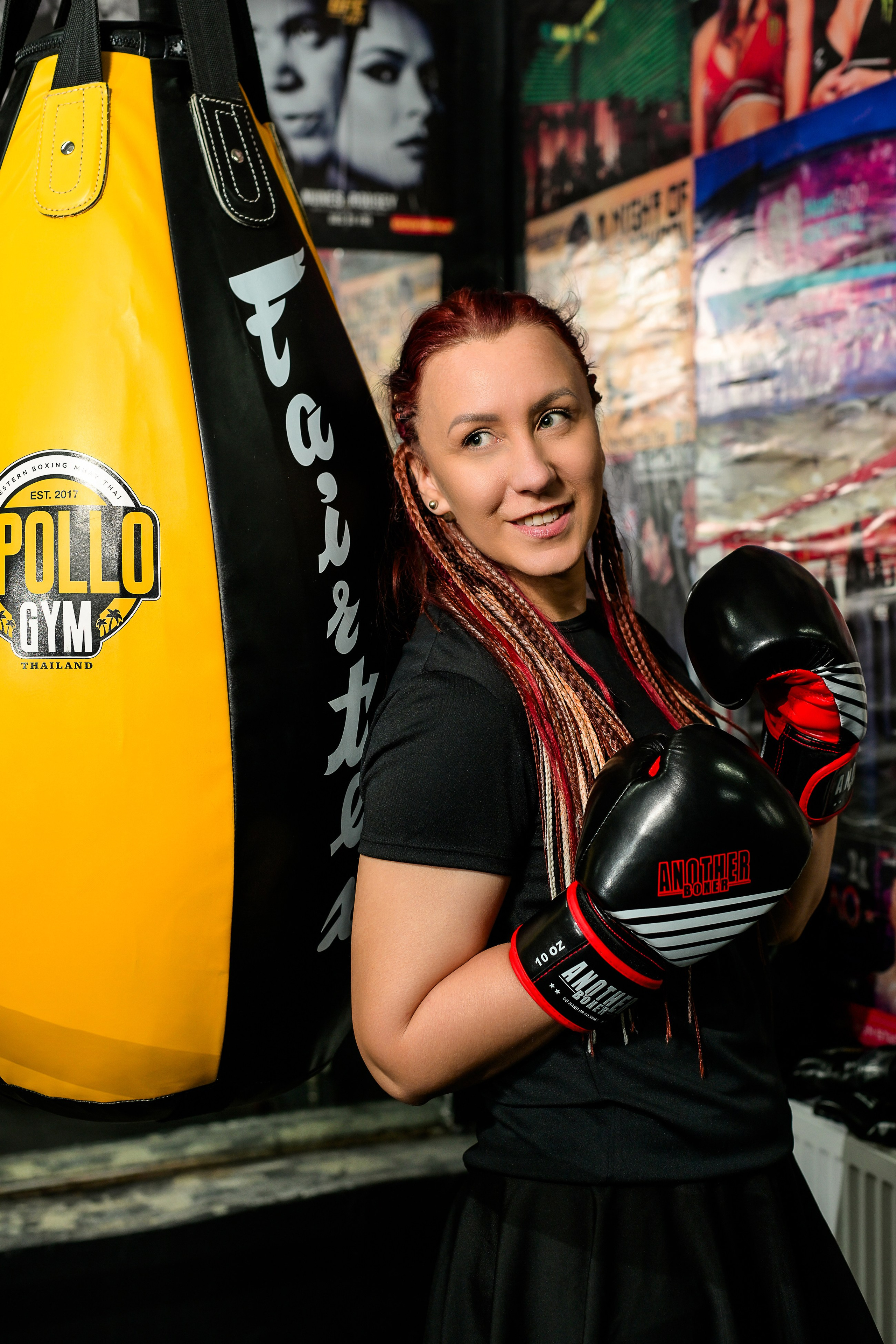 Богини бокса