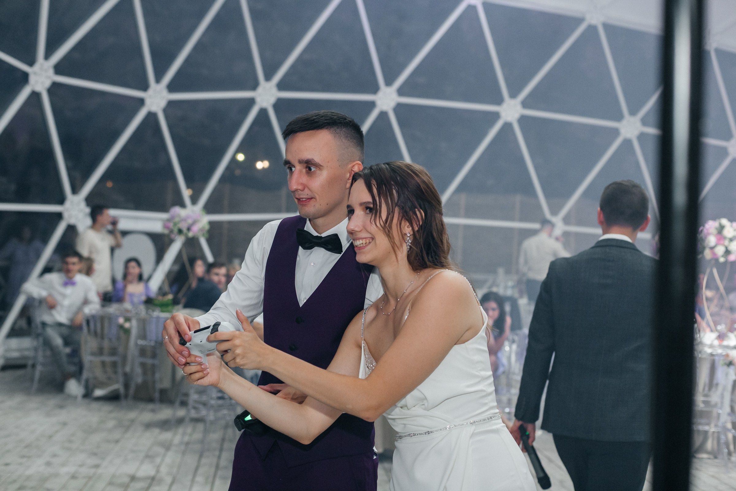 Мария и Андрей. Свадебный и репортажный фотограф в Новосибирске Федор Гладков