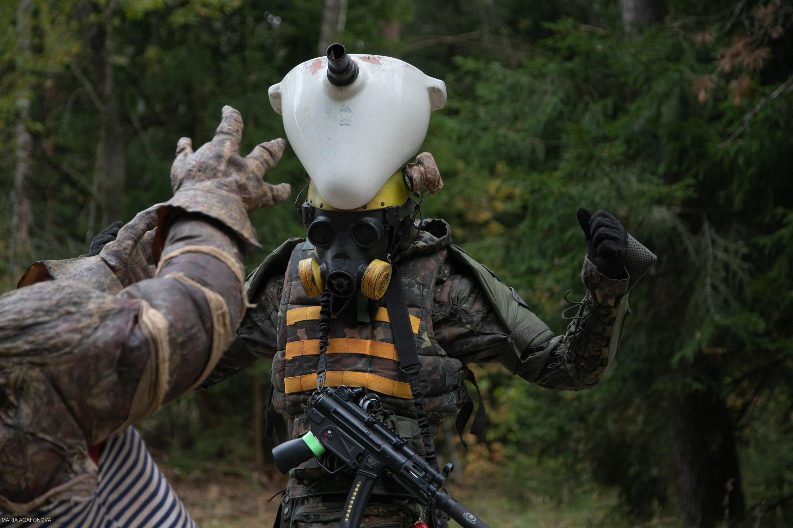 Сталкер. Восход над Янтарем. 04-05.10.2025. Репортажный фотограф в Москве Агафонова Мария