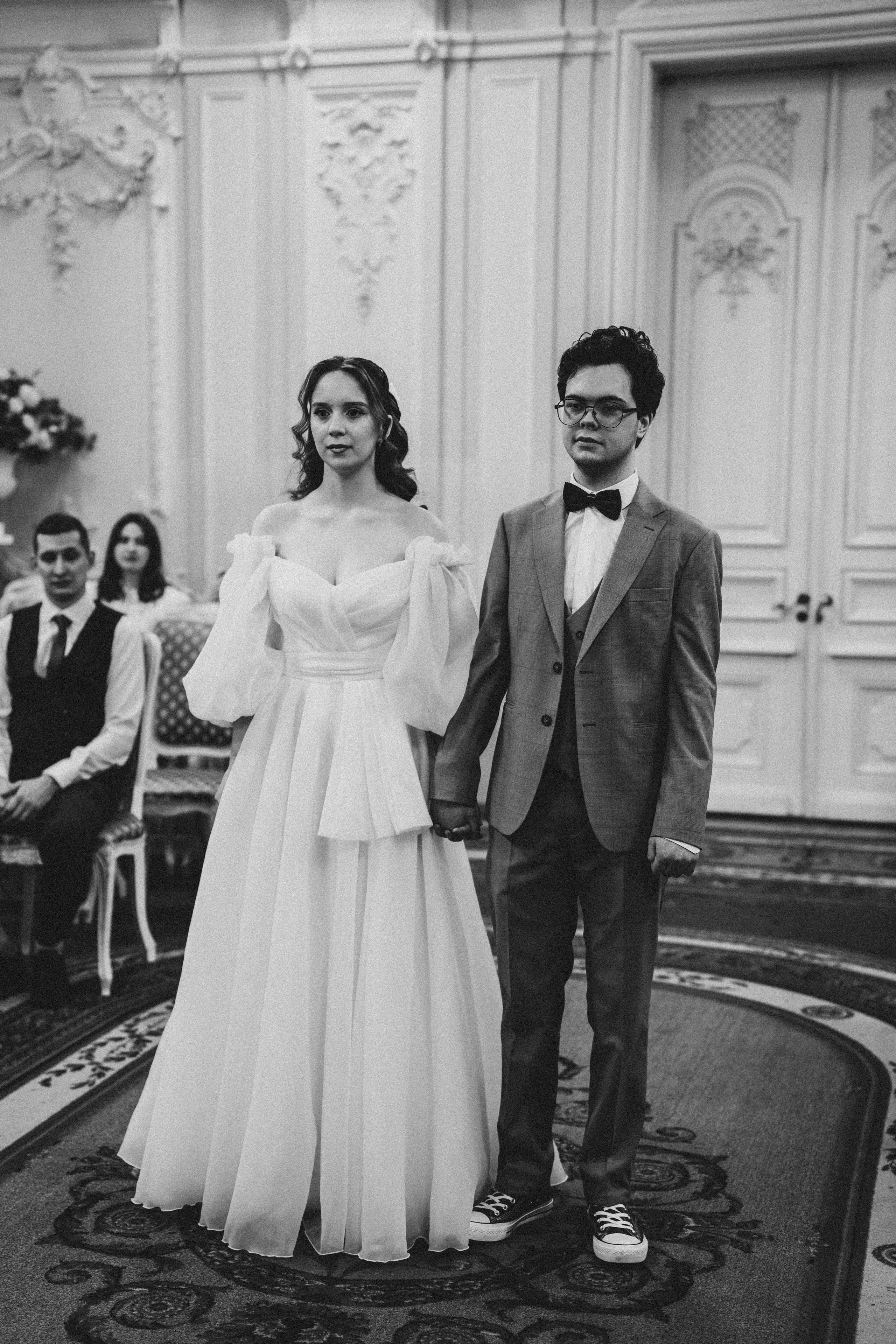 СВАДЕБНАЯ ВО ВТОРОМ ДВОРЦЕ И ПРОГУЛКА В ТАВРИЧЕСКОМ САДУ ЧБ. Профессиональный фотограф, Санкт-Петербург — Виктория Богомолова