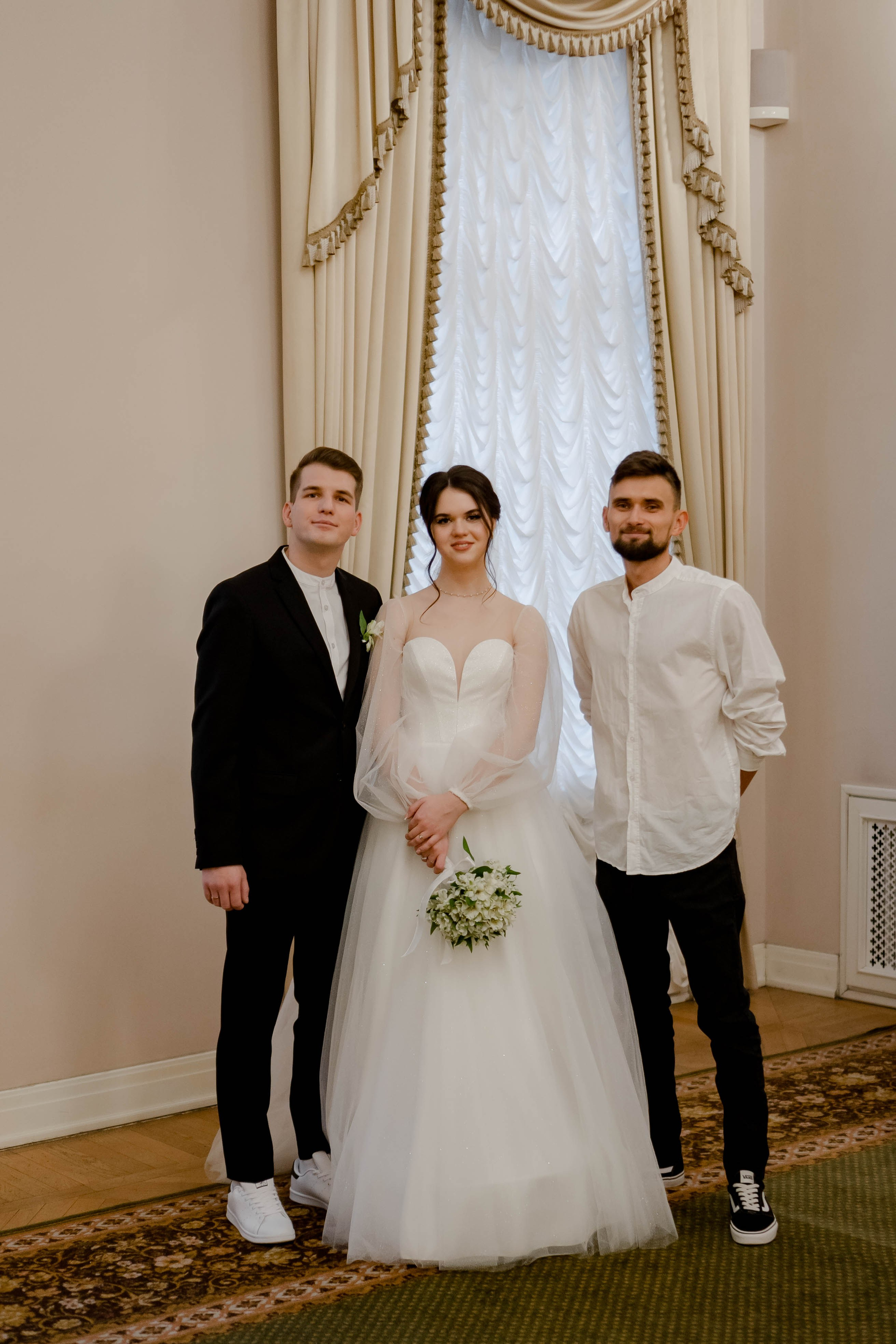 РЕПОРТАЖ В ЗАГСЕ. Профессиональный фотограф, Санкт-Петербург — Виктория Богомолова