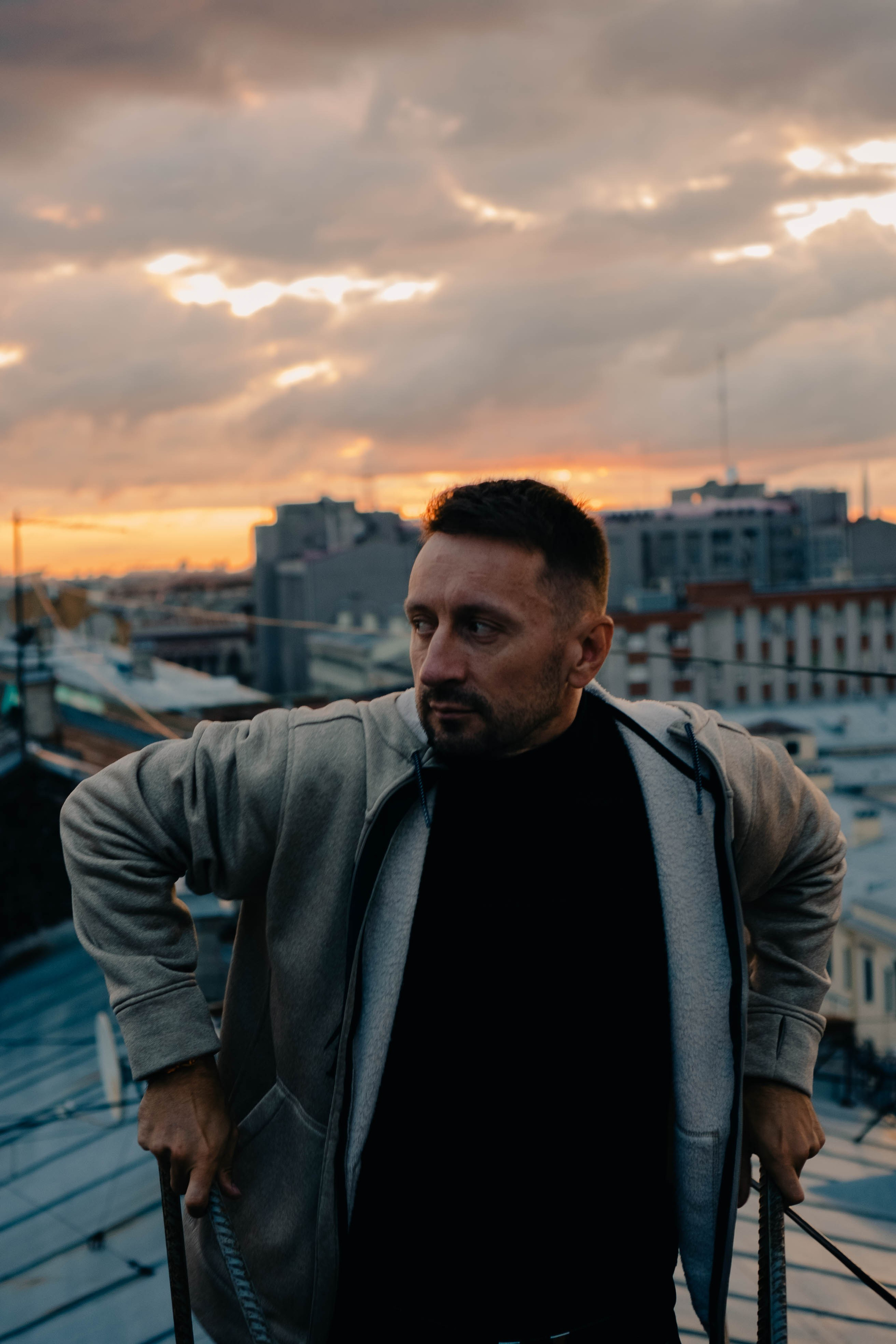 На крыше. Профессиональный фотограф, Санкт-Петербург — Виктория Богомолова