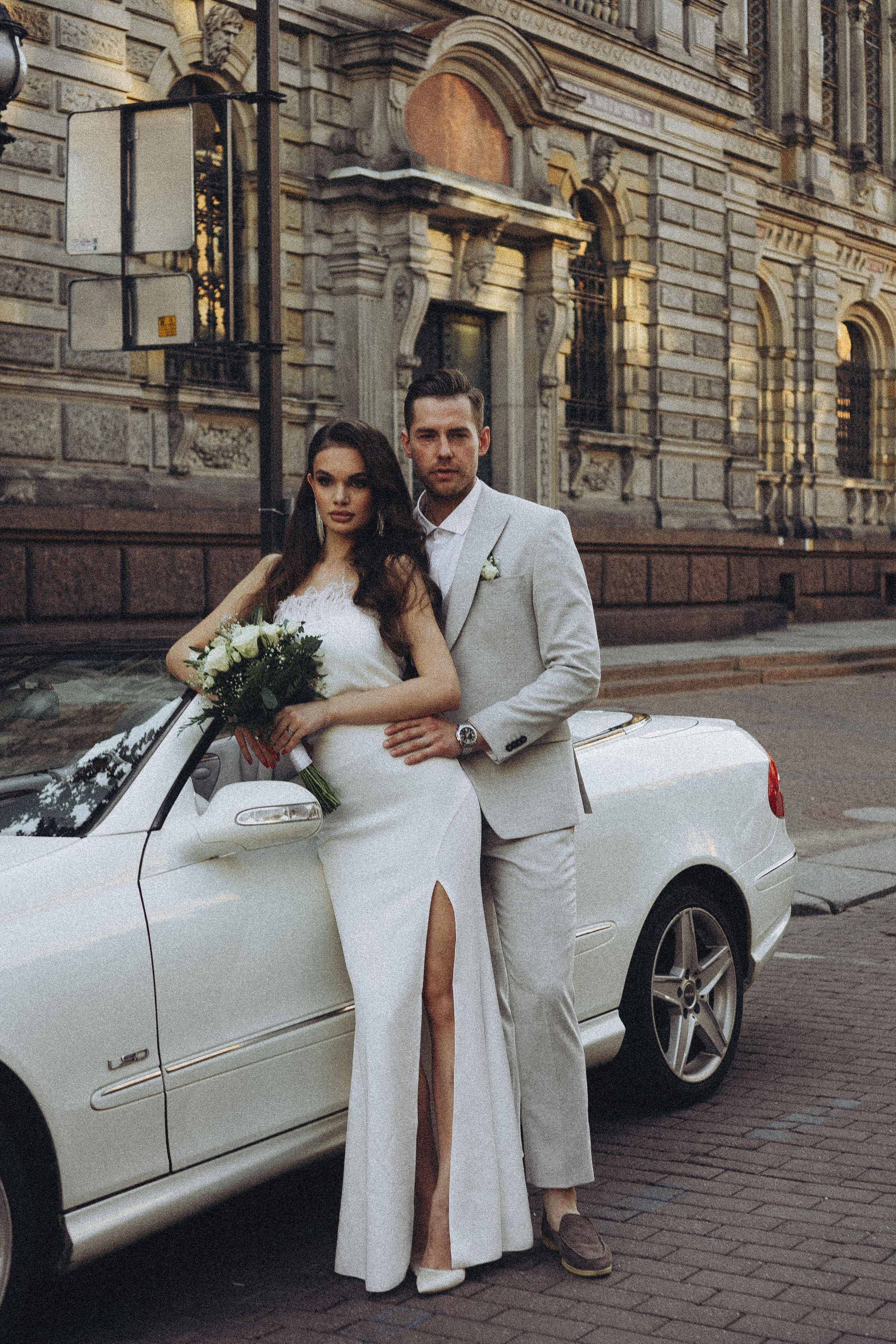 Свадебная сьемка у академии Штиглица. Профессиональный фотограф, Санкт-Петербург — Виктория Богомолова