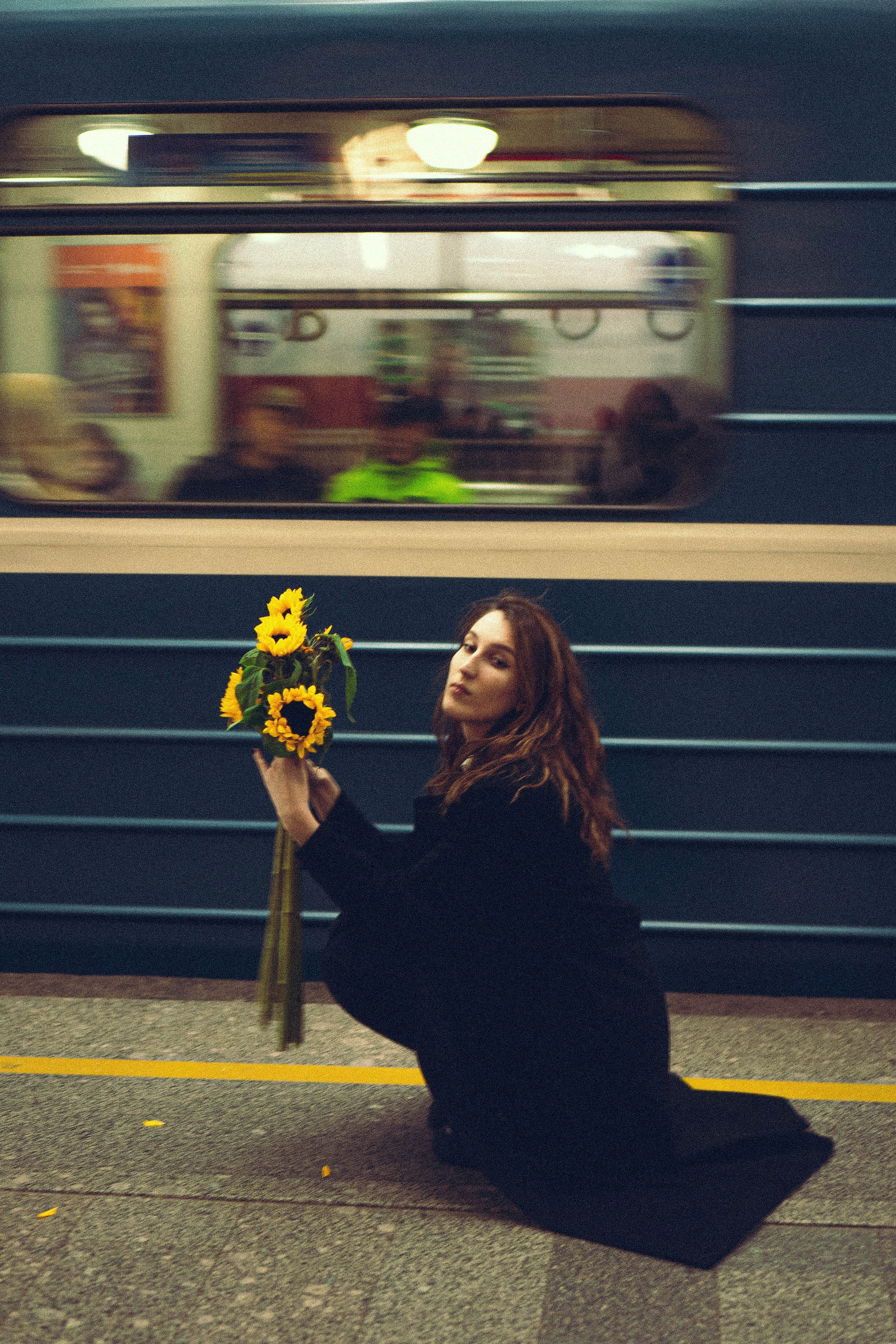 В метро. Профессиональный фотограф, Санкт-Петербург — Виктория Богомолова