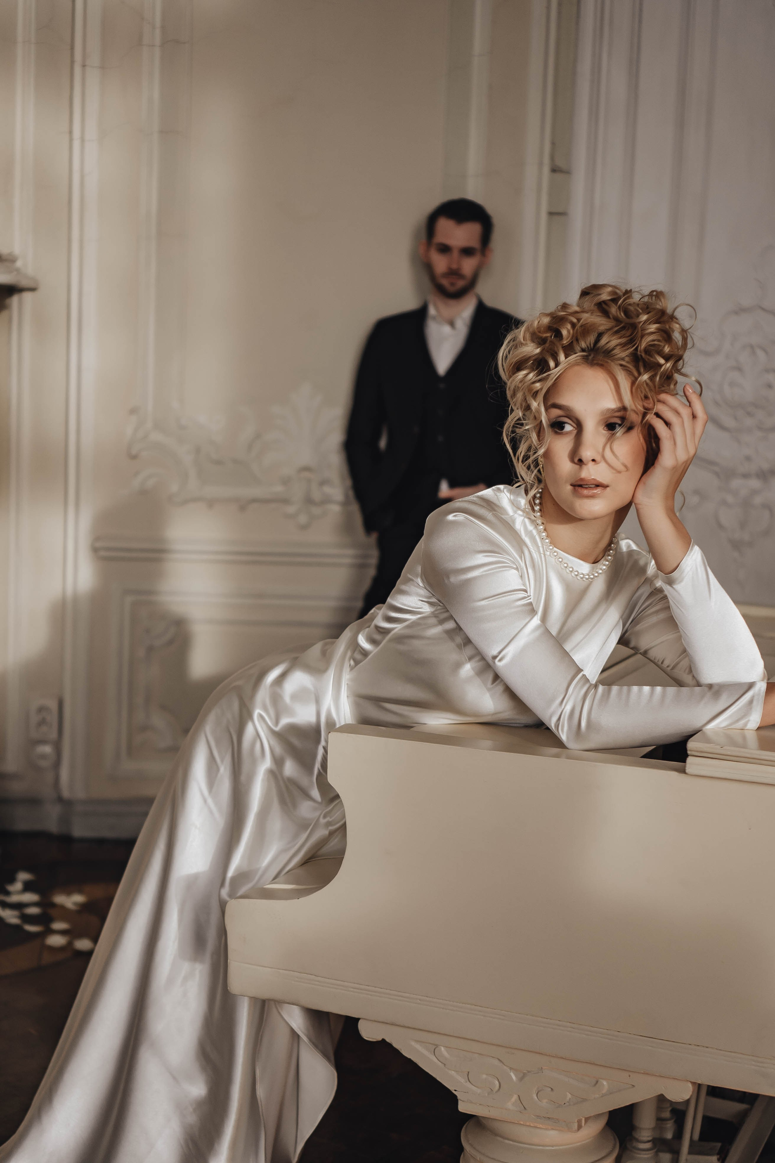 СВАДЕБНАЯ ФОТОСЕСИИЯ В НИКОЛАЕВСКОМ ДВОРЦЕ. Профессиональный фотограф, Санкт-Петербург — Виктория Богомолова