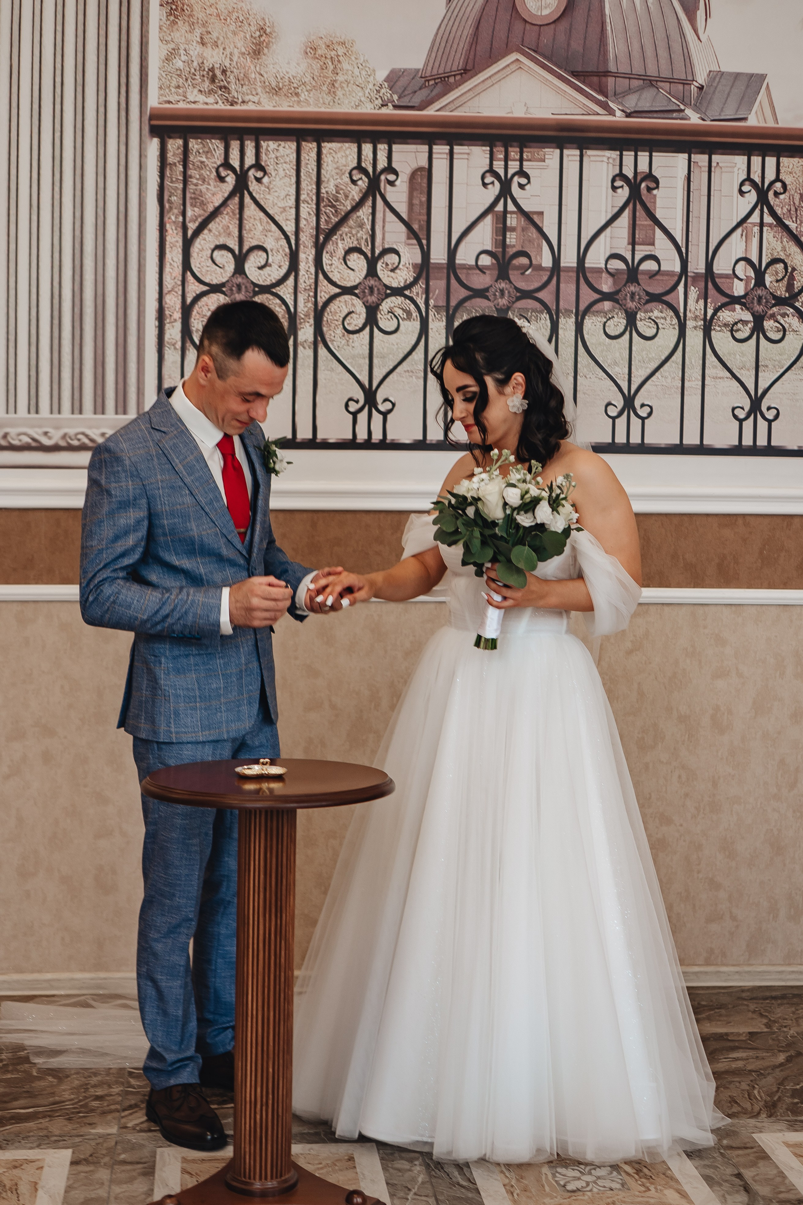 СВАДЕБНАЯ СЬЕМКА В ЗАГСЕ НА МОСКОВСКОМ ПРОСПЕКТЕ. Профессиональный фотограф, Санкт-Петербург — Виктория Богомолова