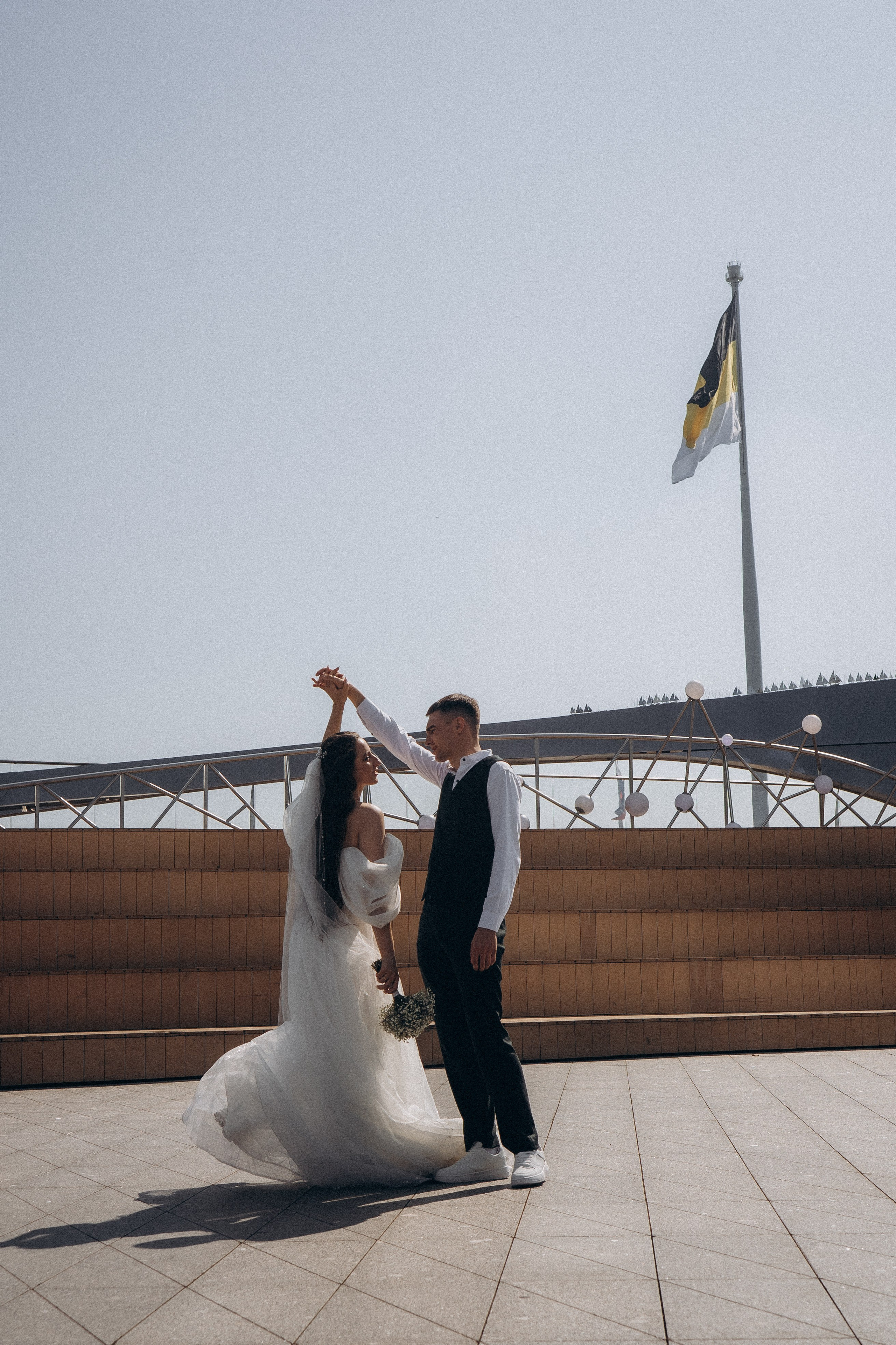 СВАДЕБНАЯ СЬЕМК В ПАРКЕ 300-ЛЕТИЯ. Профессиональный фотограф, Санкт-Петербург — Виктория Богомолова