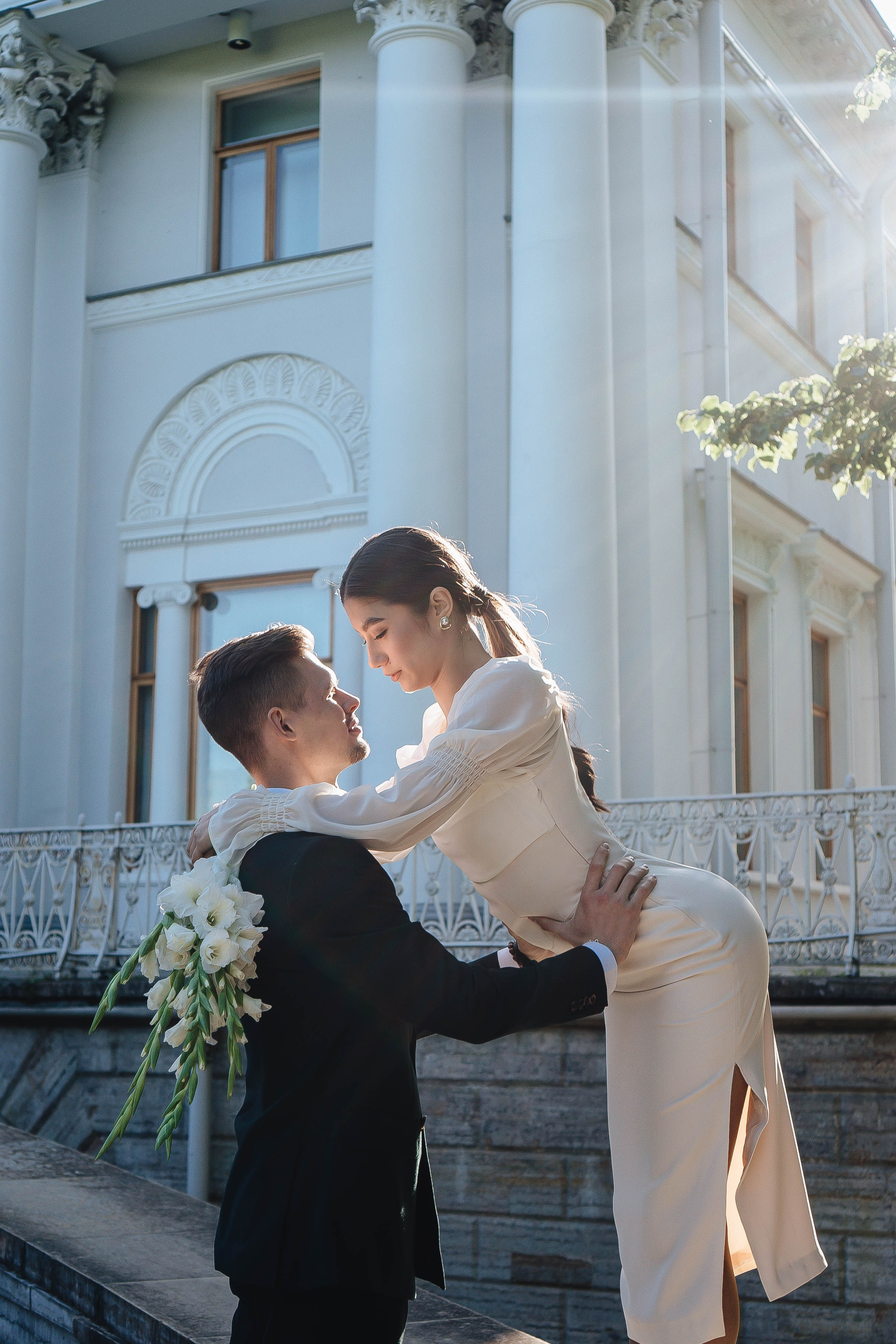 СВАДЕБНАЯ СЬЕМКА НА РАССВЕТЕ НА ЕЛАГИНОМ ОСТОРОВЕ. Профессиональный фотограф, Санкт-Петербург — Виктория Богомолова