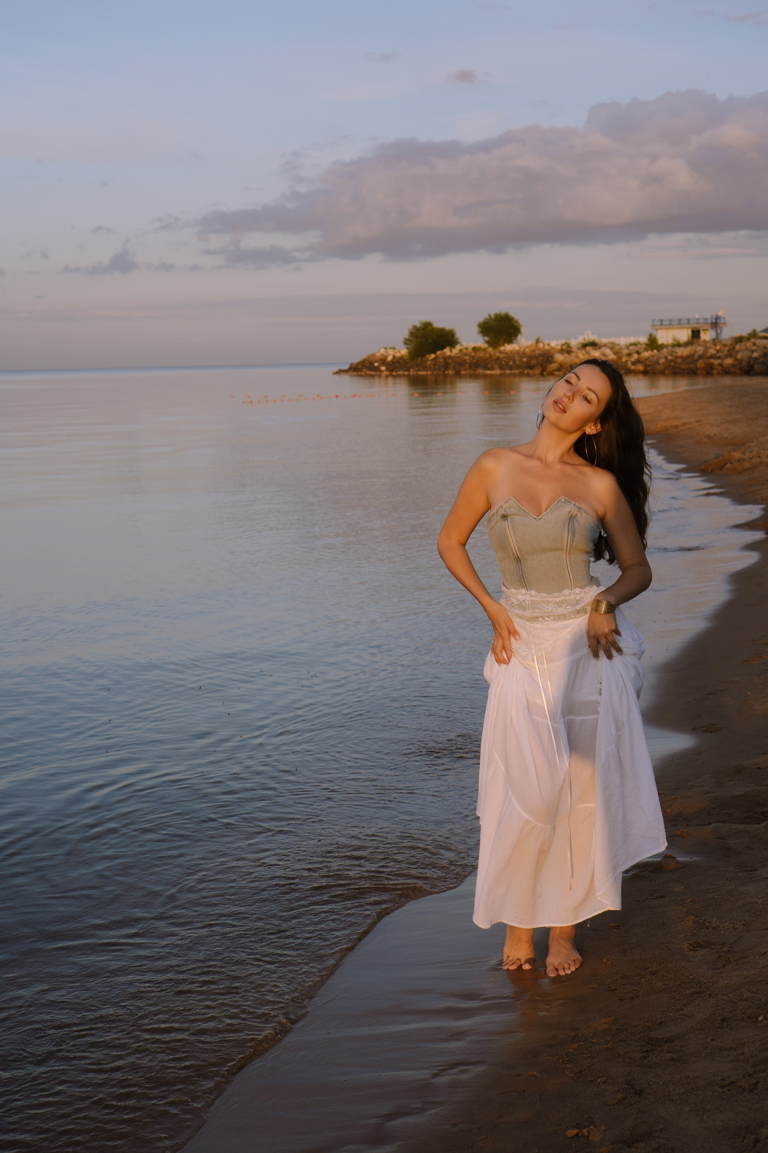 ЗАКАТ НА ЛАДОЖСКОМ ОЗЕРЕ. Профессиональный фотограф, Санкт-Петербург — Виктория Богомолова