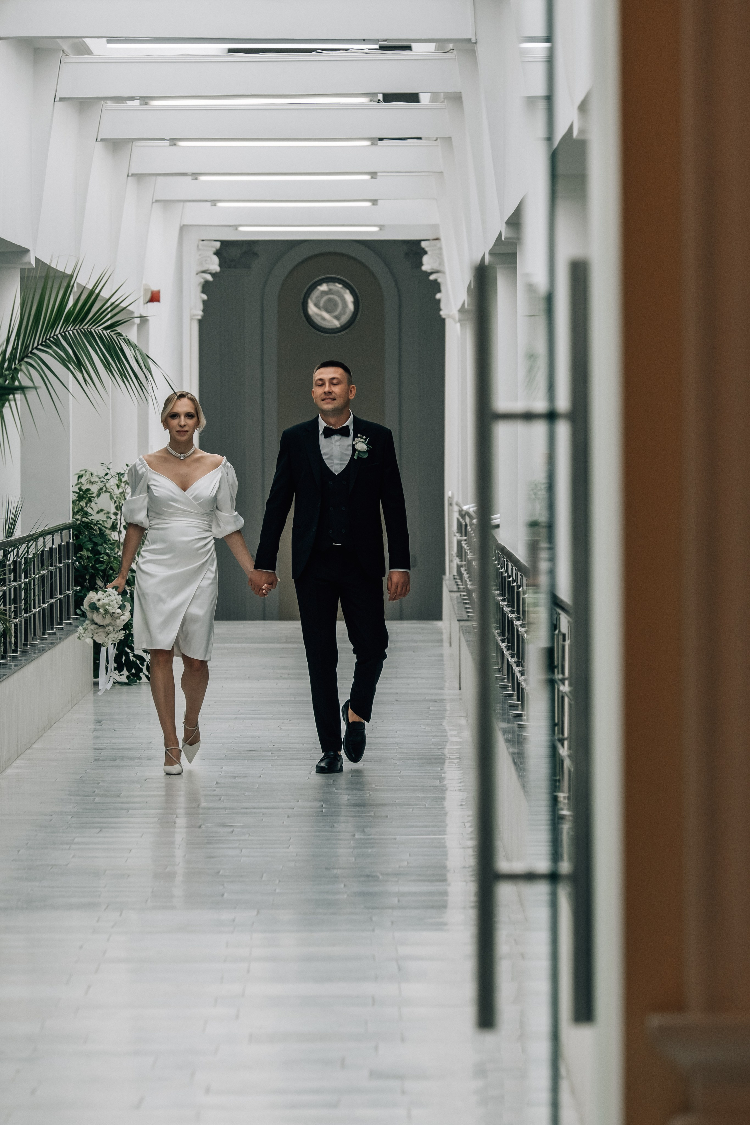 РЕПОРТАЖ В ЗАГСЕ. Профессиональный фотограф, Санкт-Петербург — Виктория Богомолова